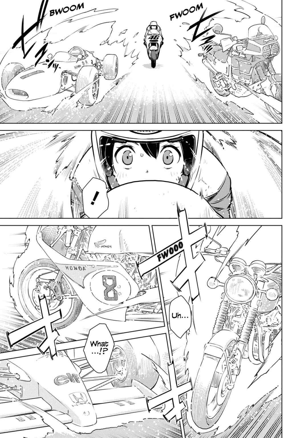 Page 9 Chapter 18 Shuumatsu Touring