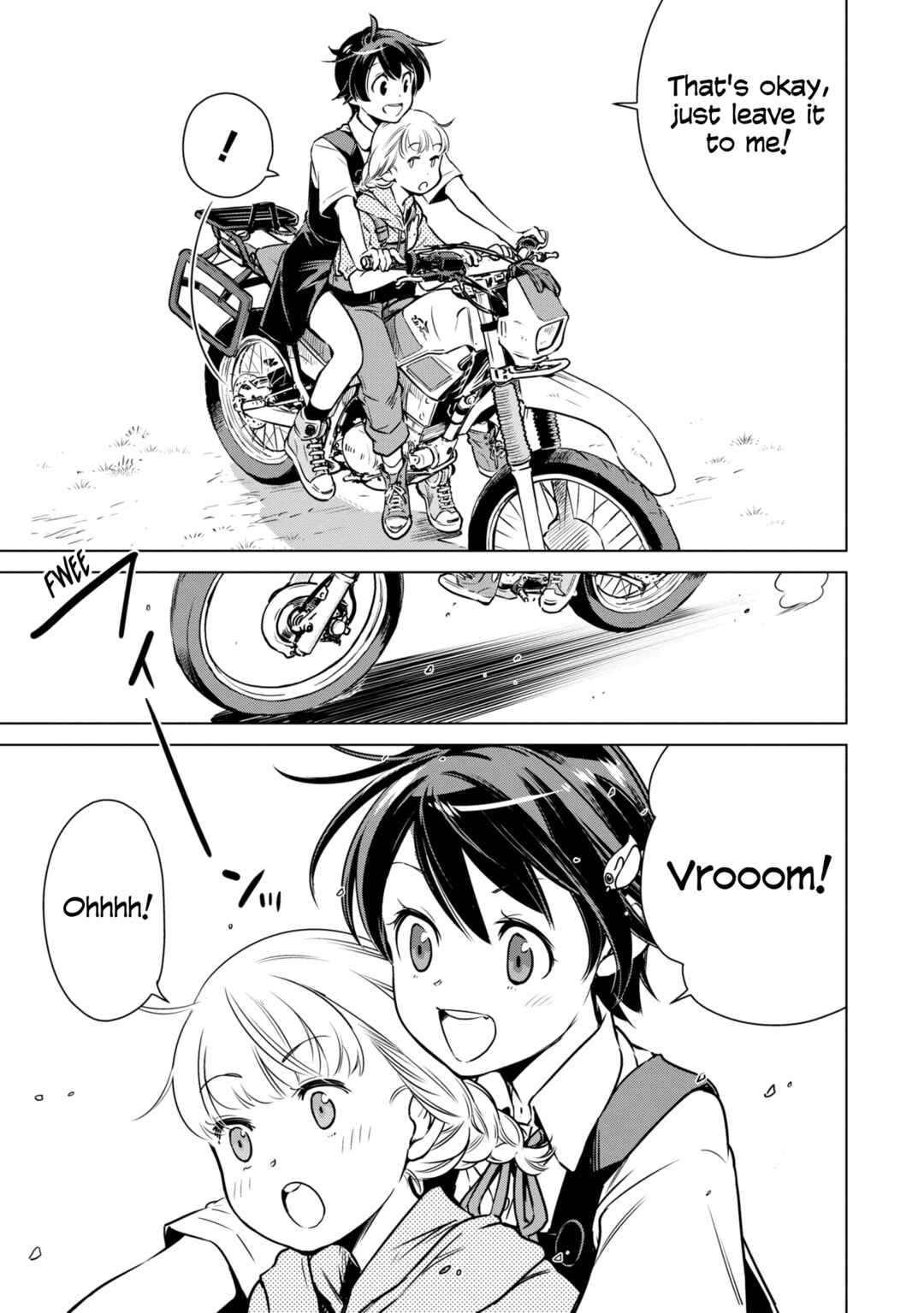 Page 14 Chapter 16 Shuumatsu Touring
