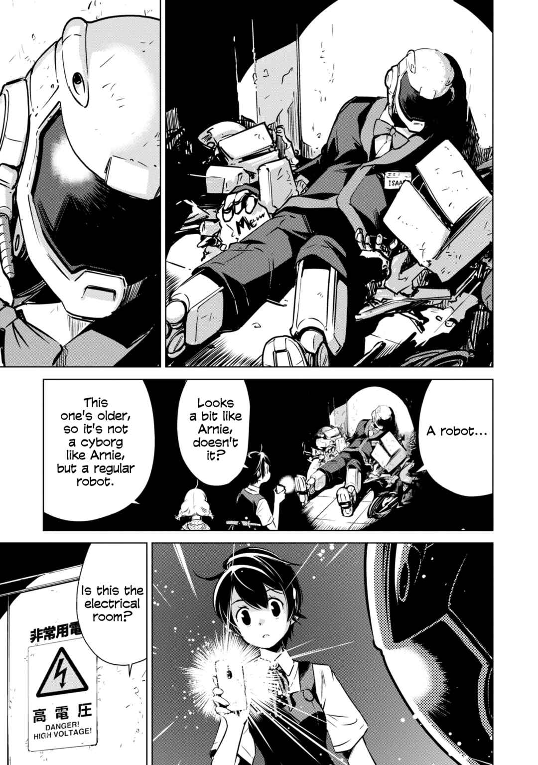Page 20 Chapter 16 Shuumatsu Touring