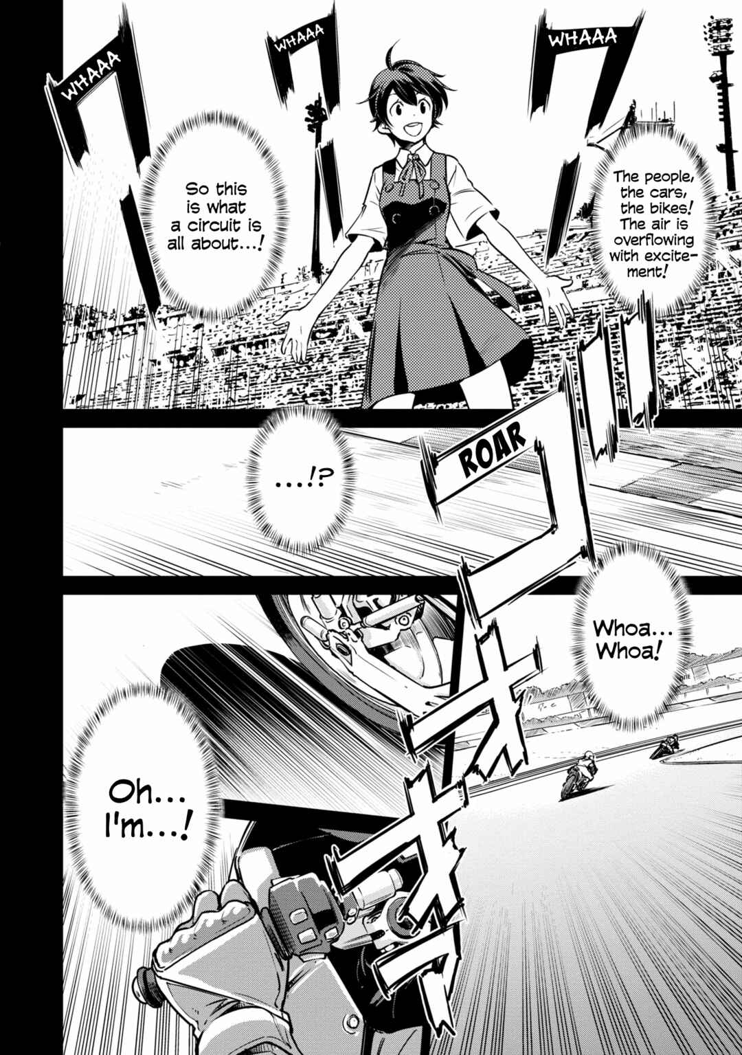 Page 3 Chapter 16 Shuumatsu Touring