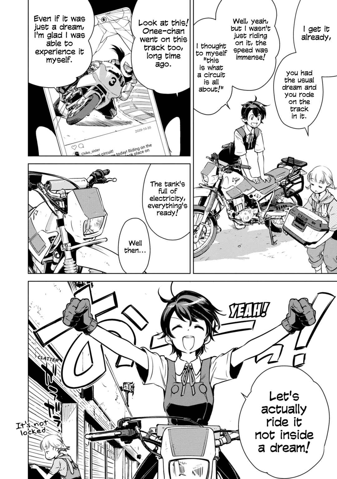 Page 5 Chapter 16 Shuumatsu Touring