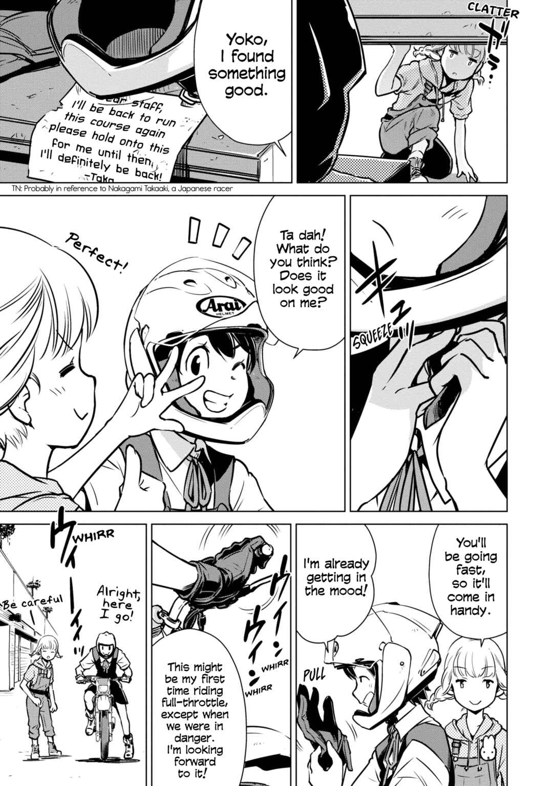 Page 6 Chapter 16 Shuumatsu Touring