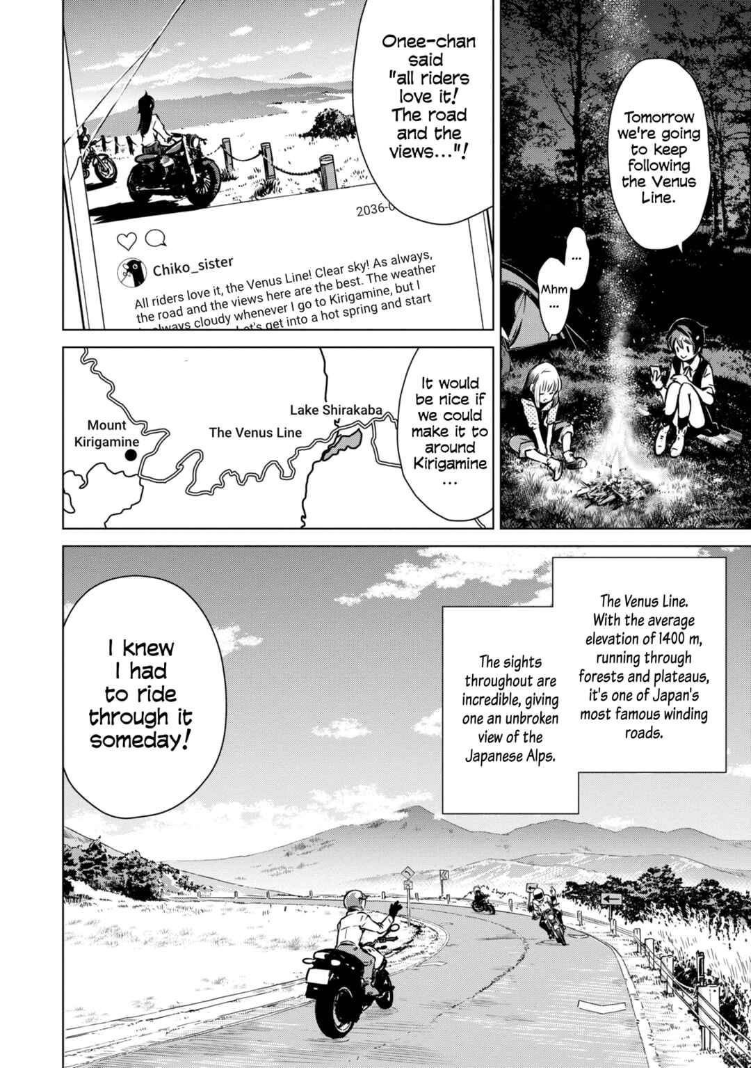 Page 4 Chapter 24 Shuumatsu Touring