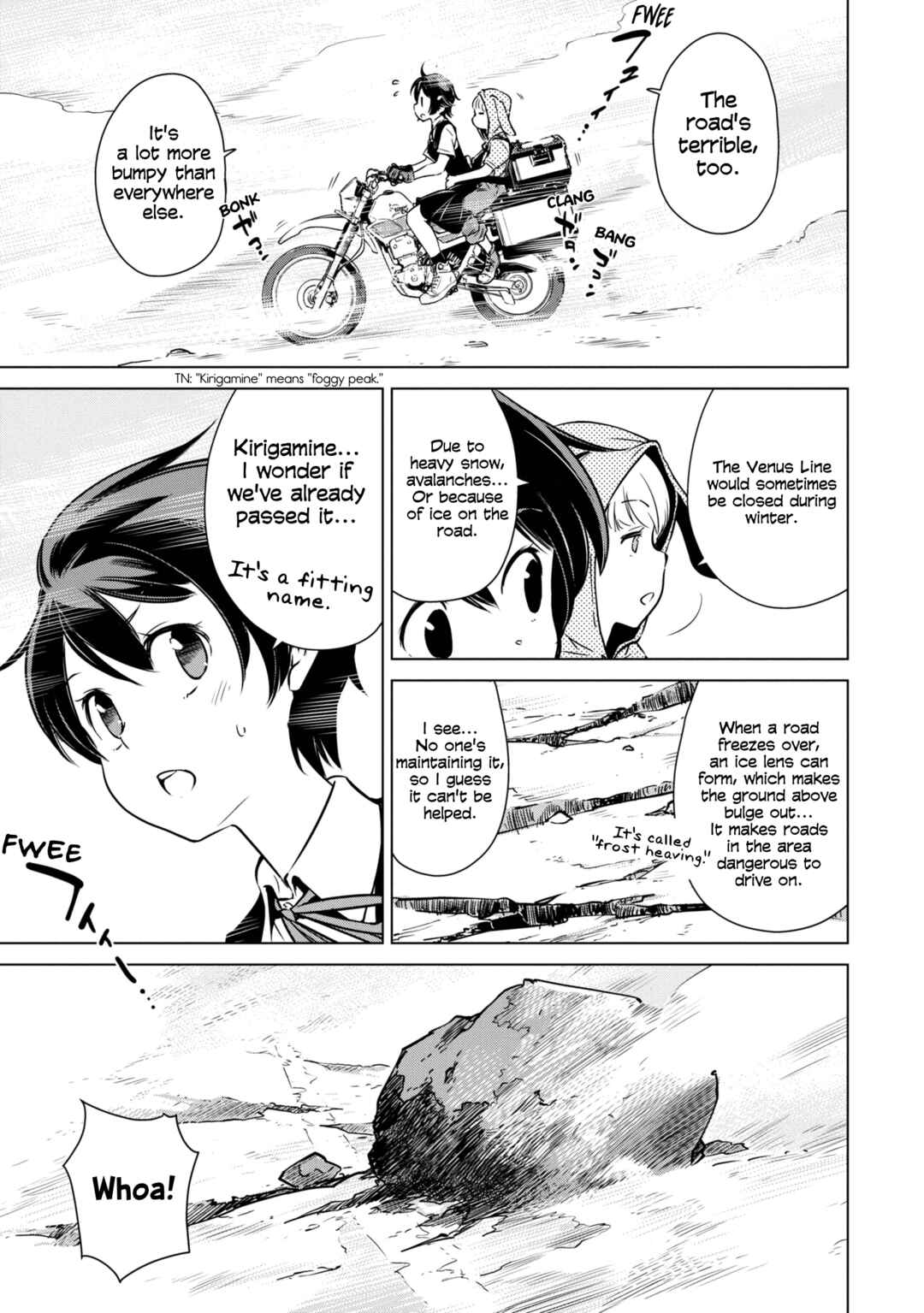 Page 9 Chapter 24 Shuumatsu Touring