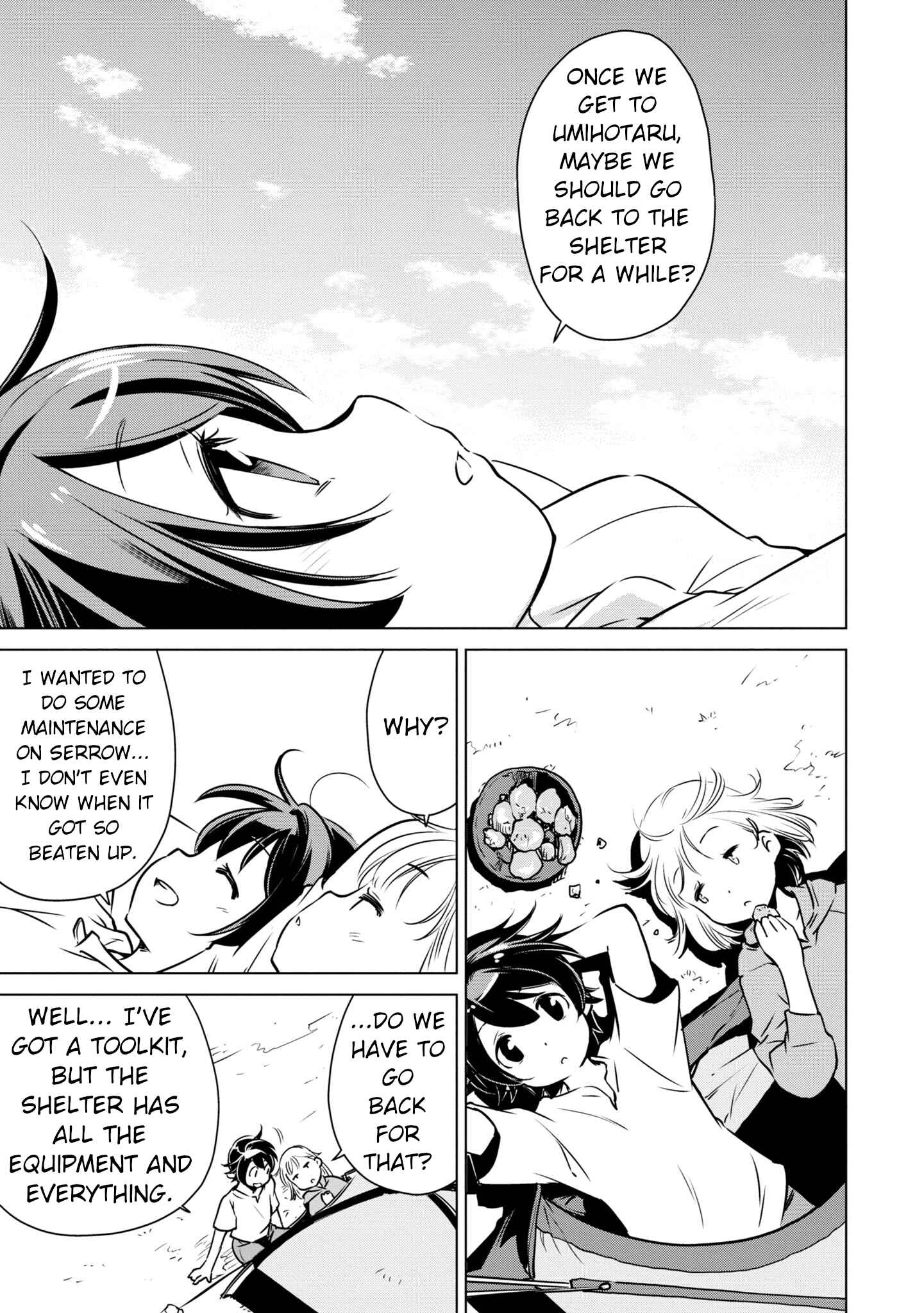Page 16 Chapter 8 Shuumatsu Touring