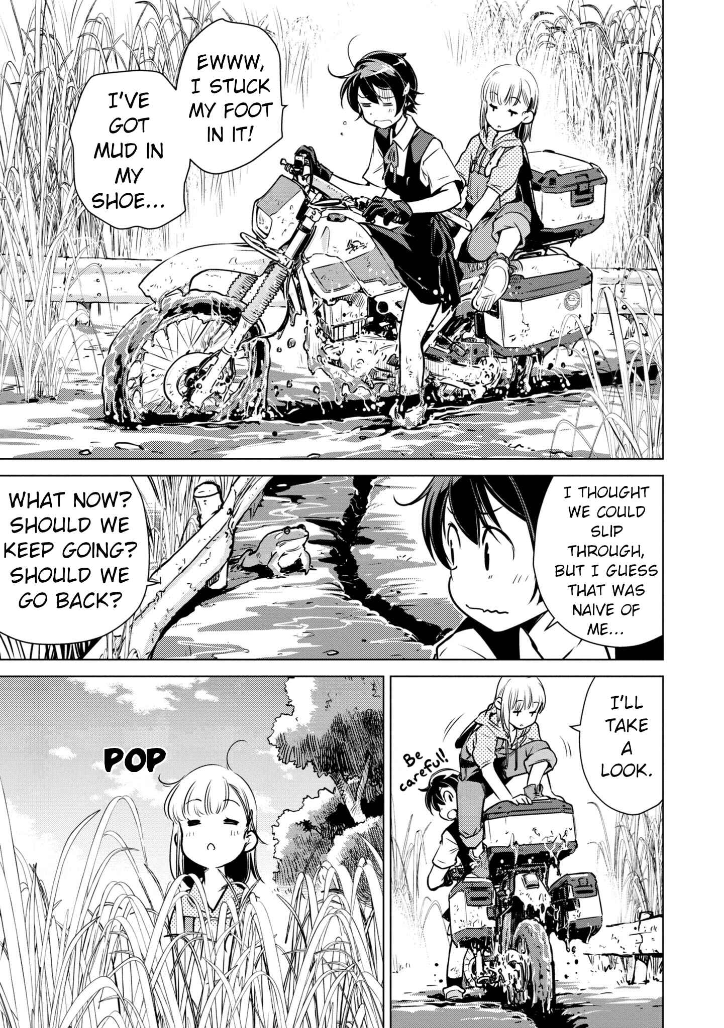 Page 3 Chapter 8 Shuumatsu Touring