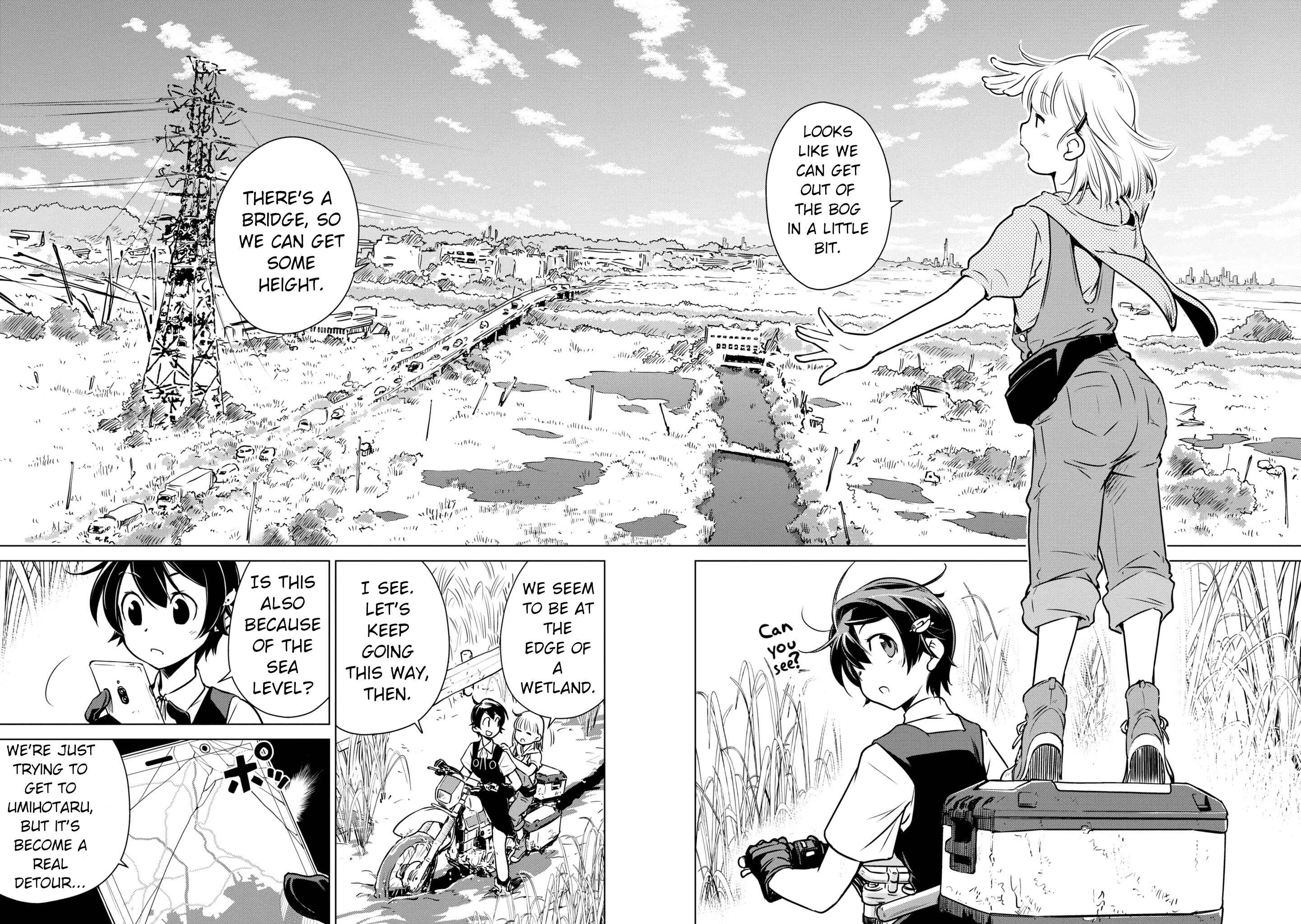 Page 4 Chapter 8 Shuumatsu Touring