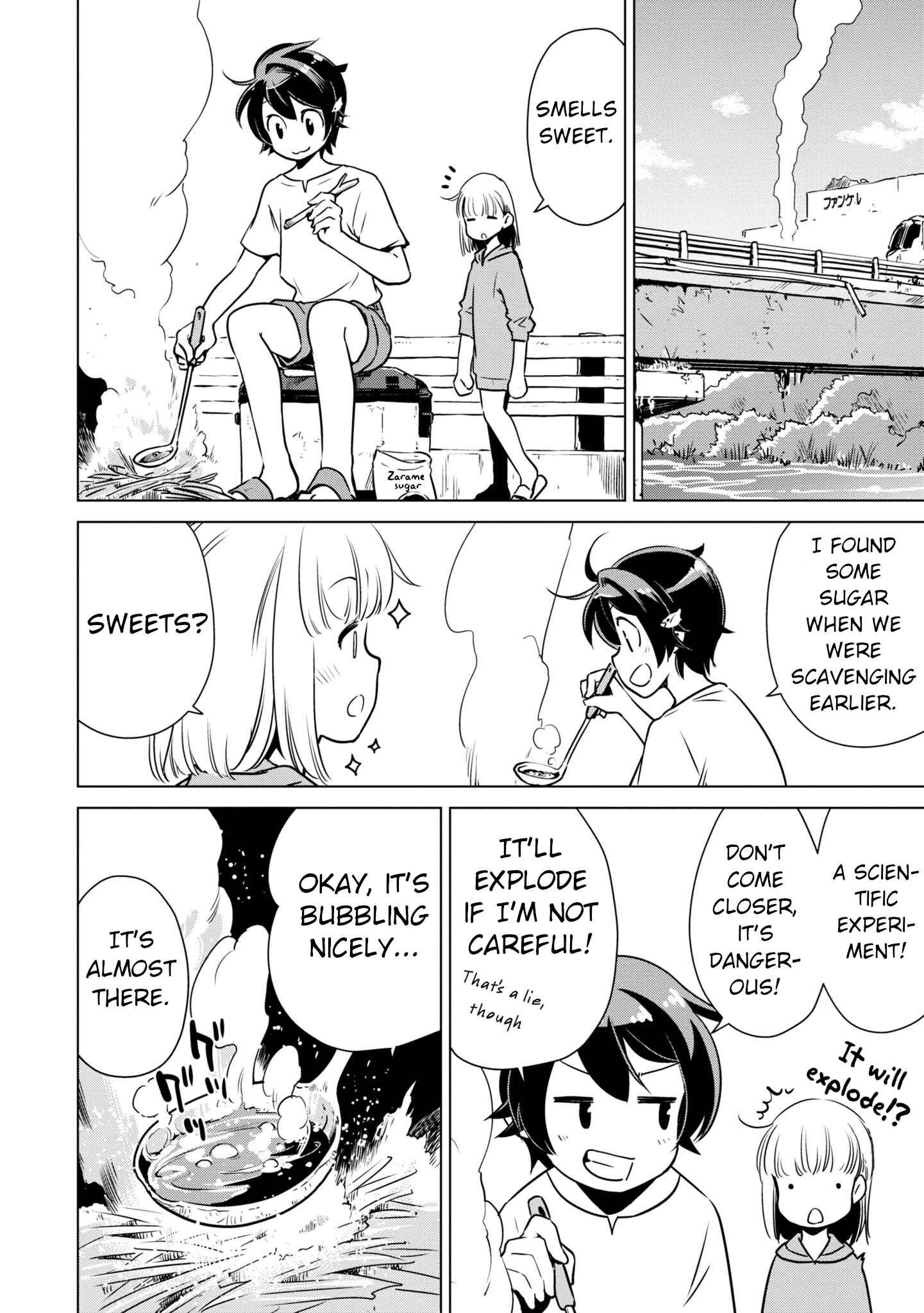 Page 9 Chapter 8 Shuumatsu Touring