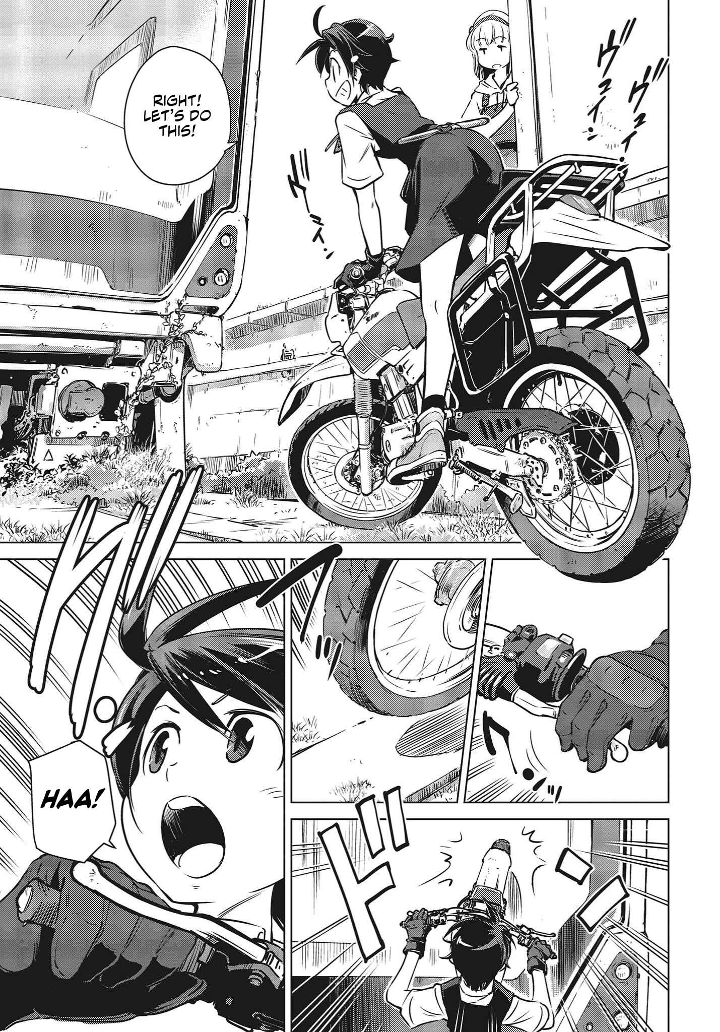 Page 11 Chapter 4 Shuumatsu Touring