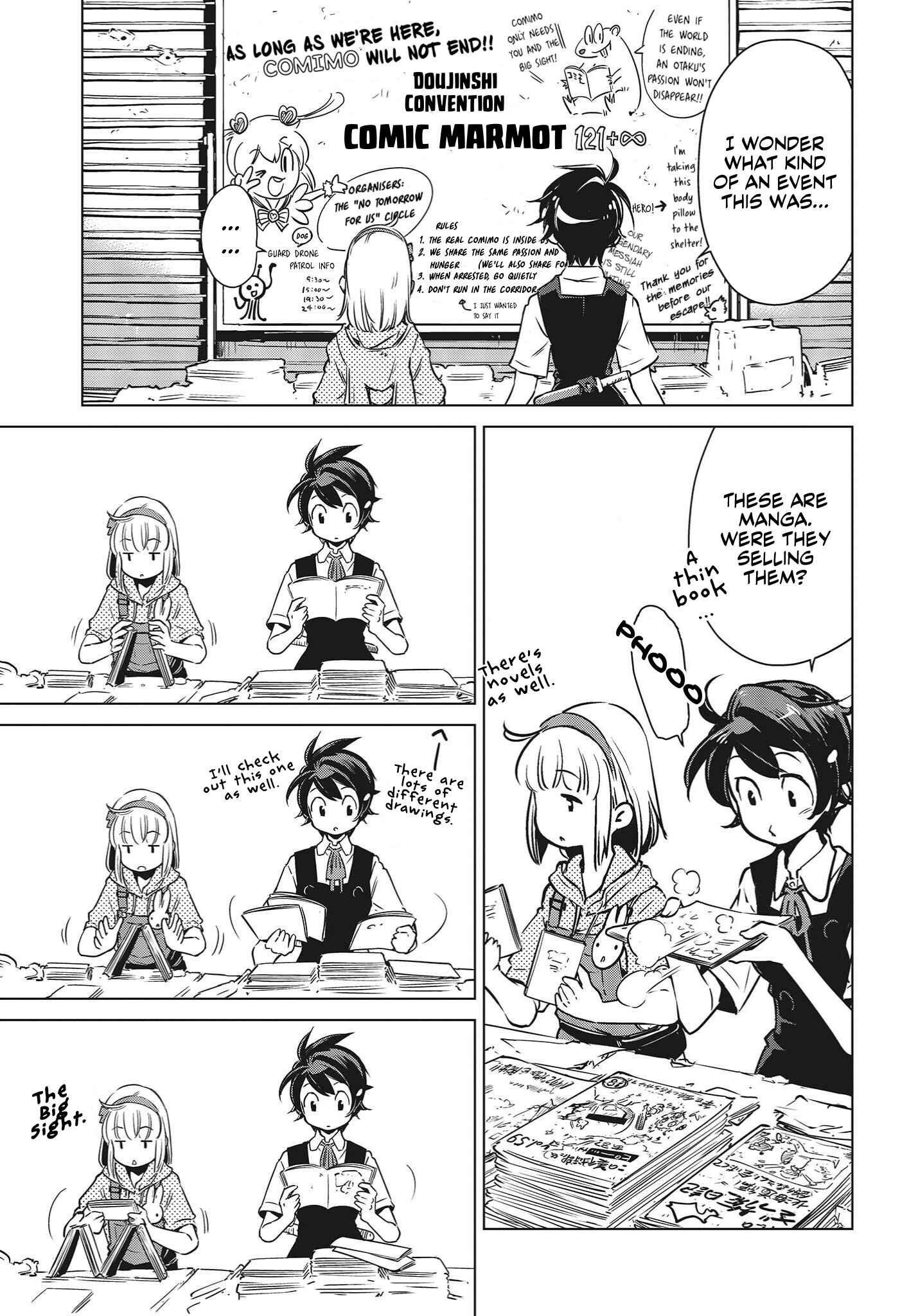 Page 24 Chapter 4 Shuumatsu Touring
