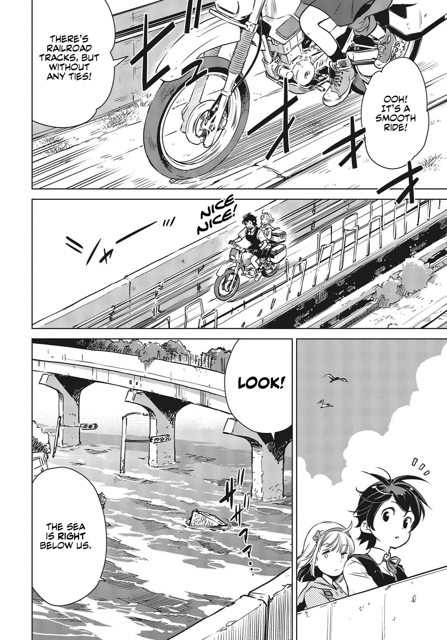Page 6 Chapter 4 Shuumatsu Touring