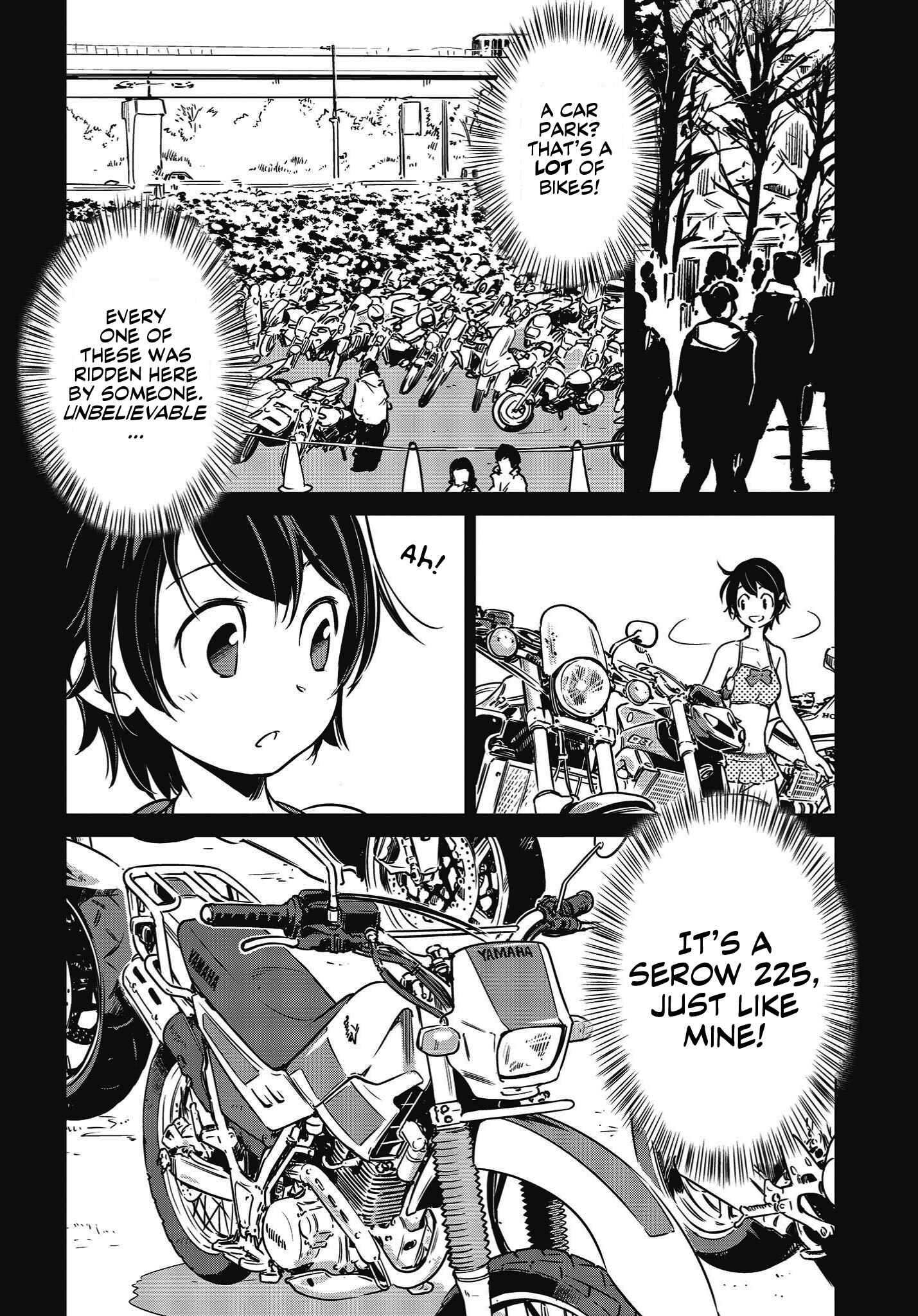 Page 19 Chapter 5 Shuumatsu Touring