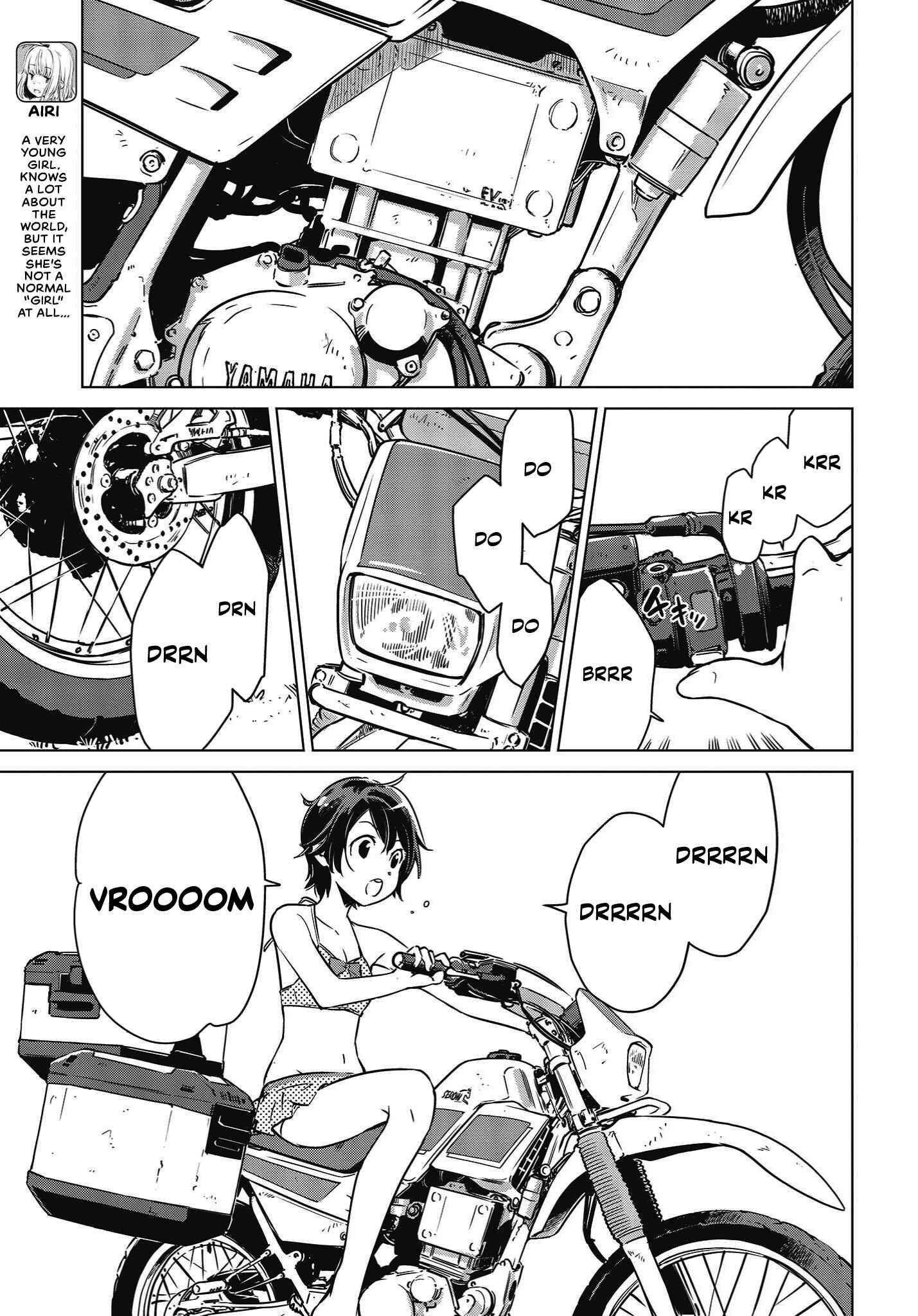 Page 22 Chapter 5 Shuumatsu Touring