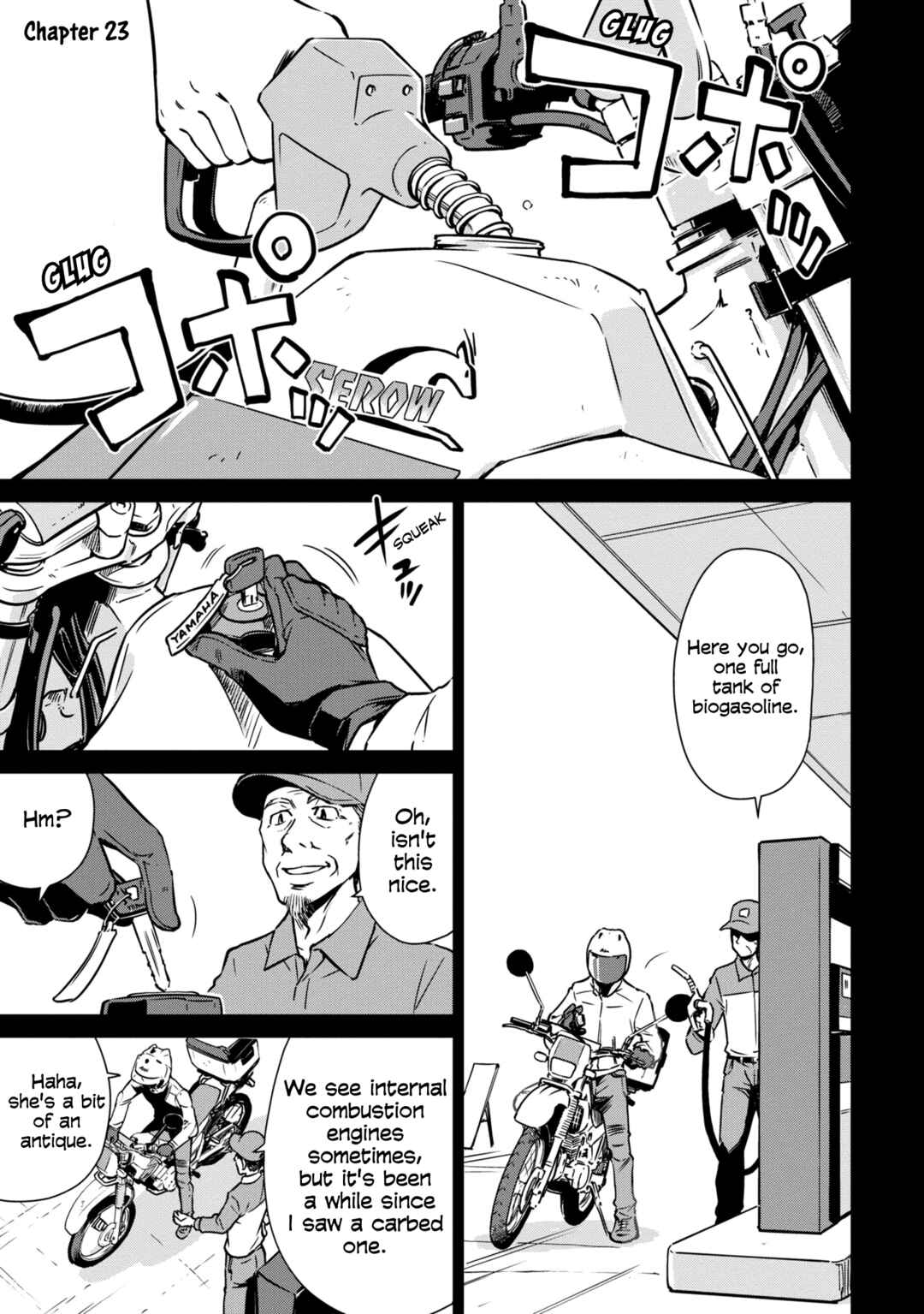 Page 1 Chapter 23 Shuumatsu Touring