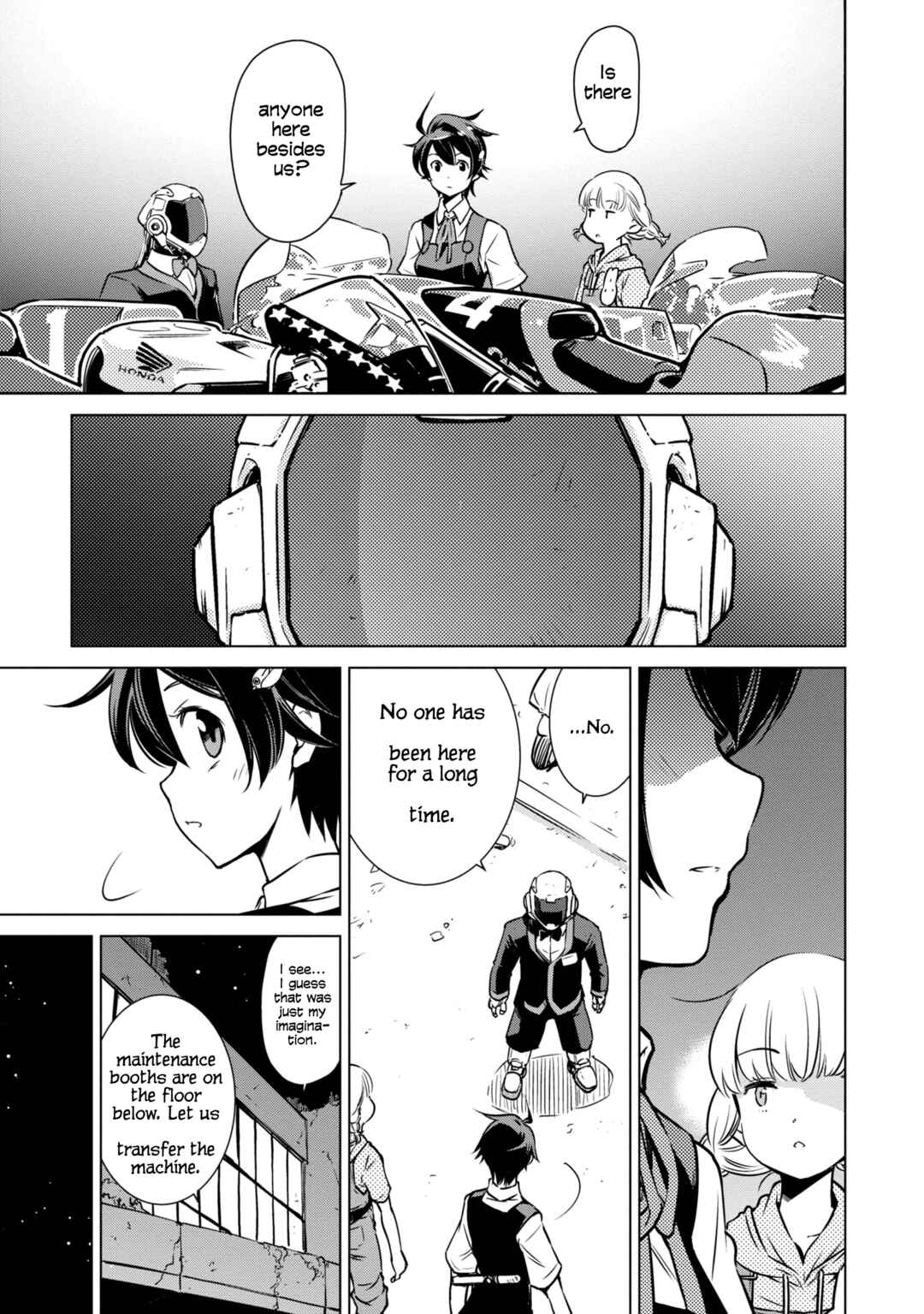 Page 10 Chapter 17 Shuumatsu Touring