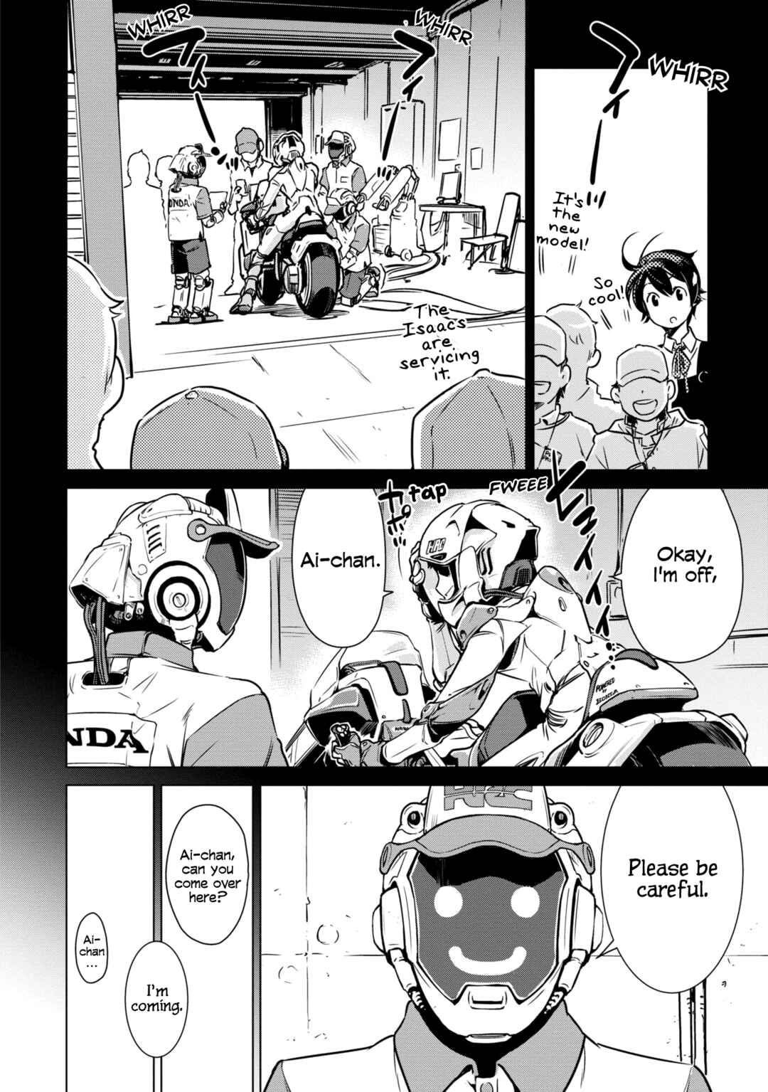 Page 13 Chapter 17 Shuumatsu Touring