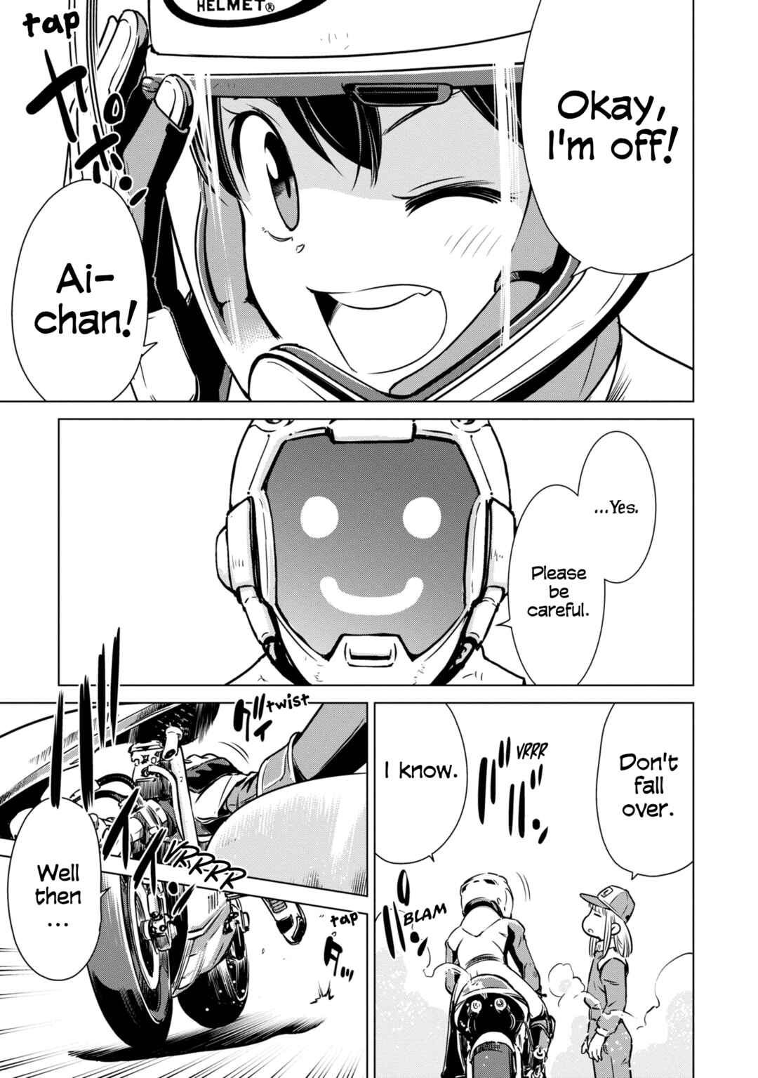 Page 18 Chapter 17 Shuumatsu Touring