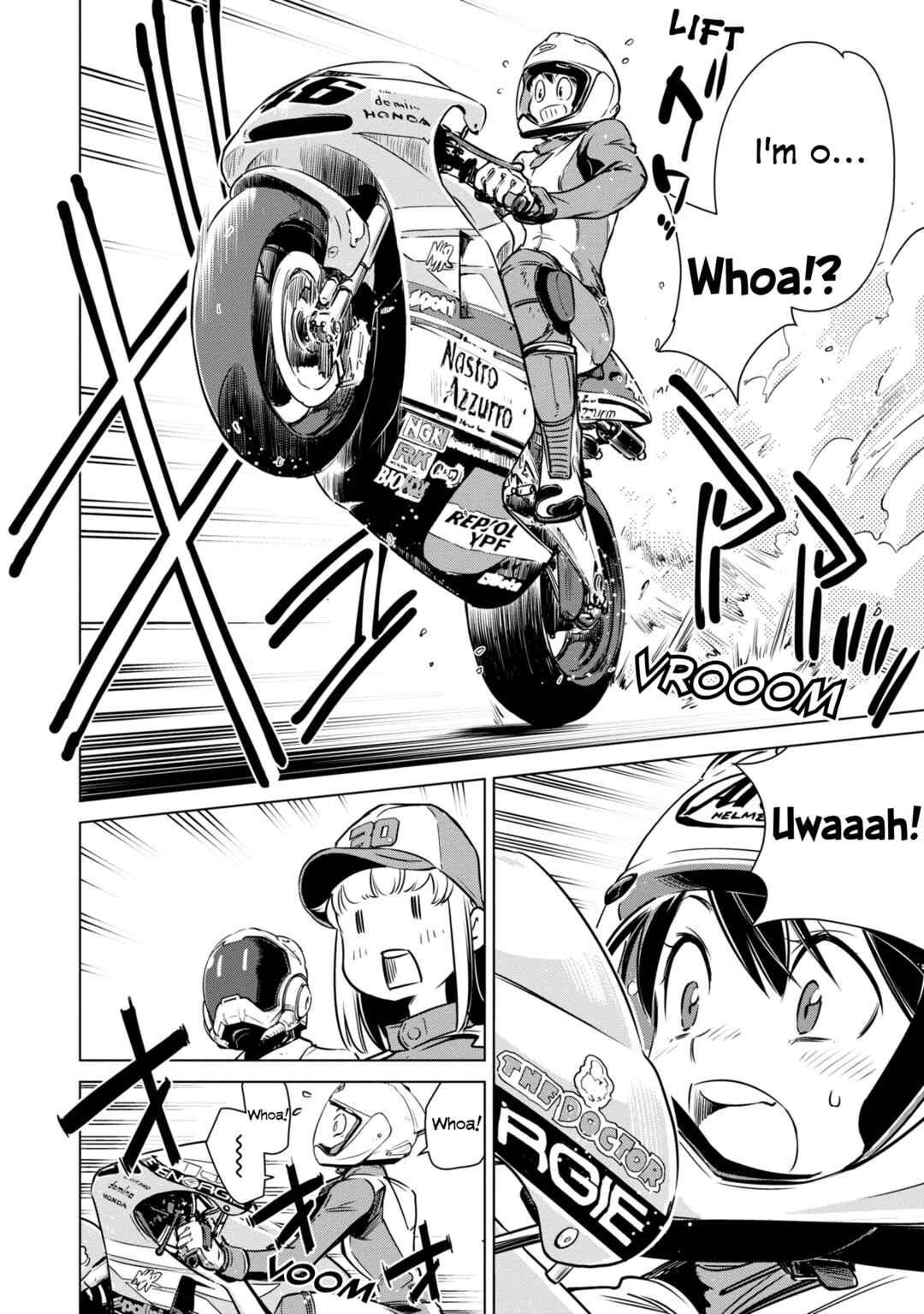 Page 19 Chapter 17 Shuumatsu Touring