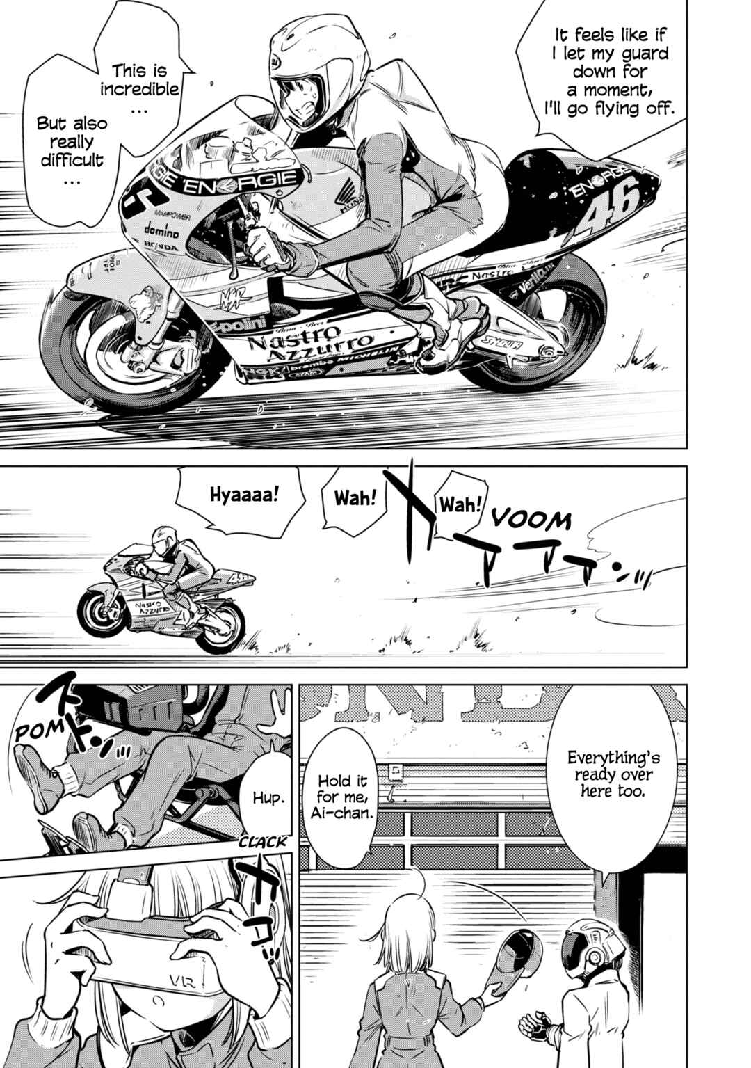 Page 22 Chapter 17 Shuumatsu Touring