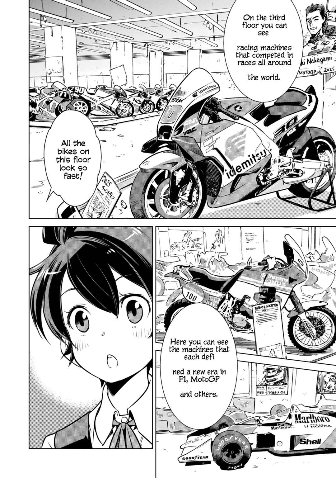 Page 5 Chapter 17 Shuumatsu Touring