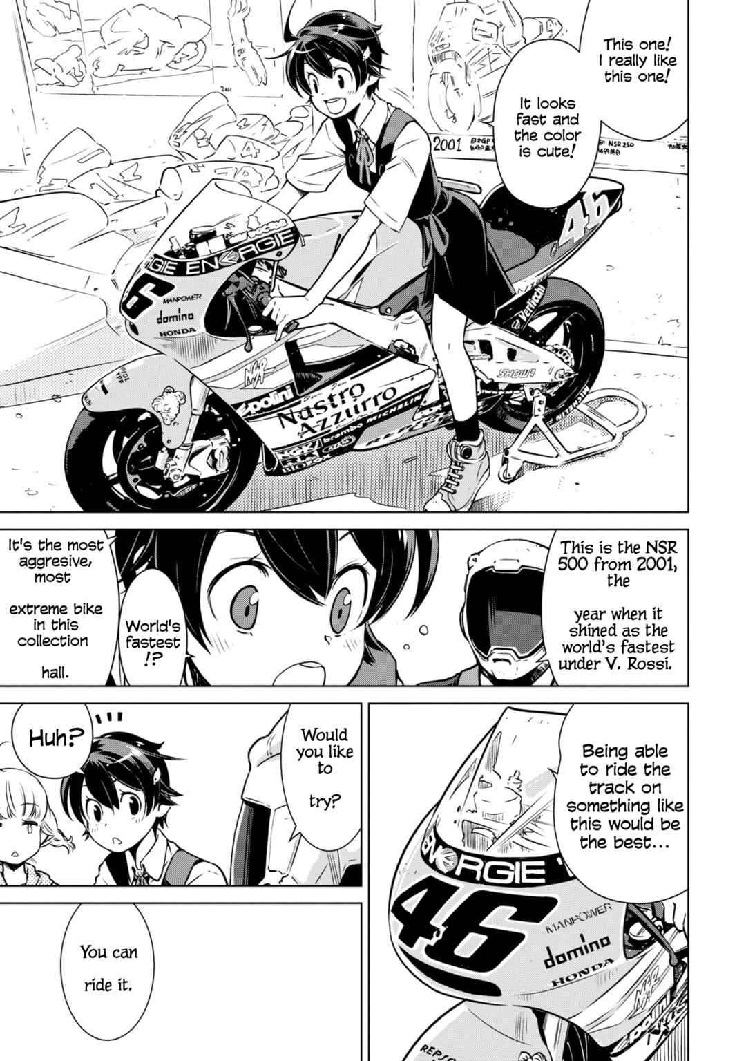 Page 6 Chapter 17 Shuumatsu Touring