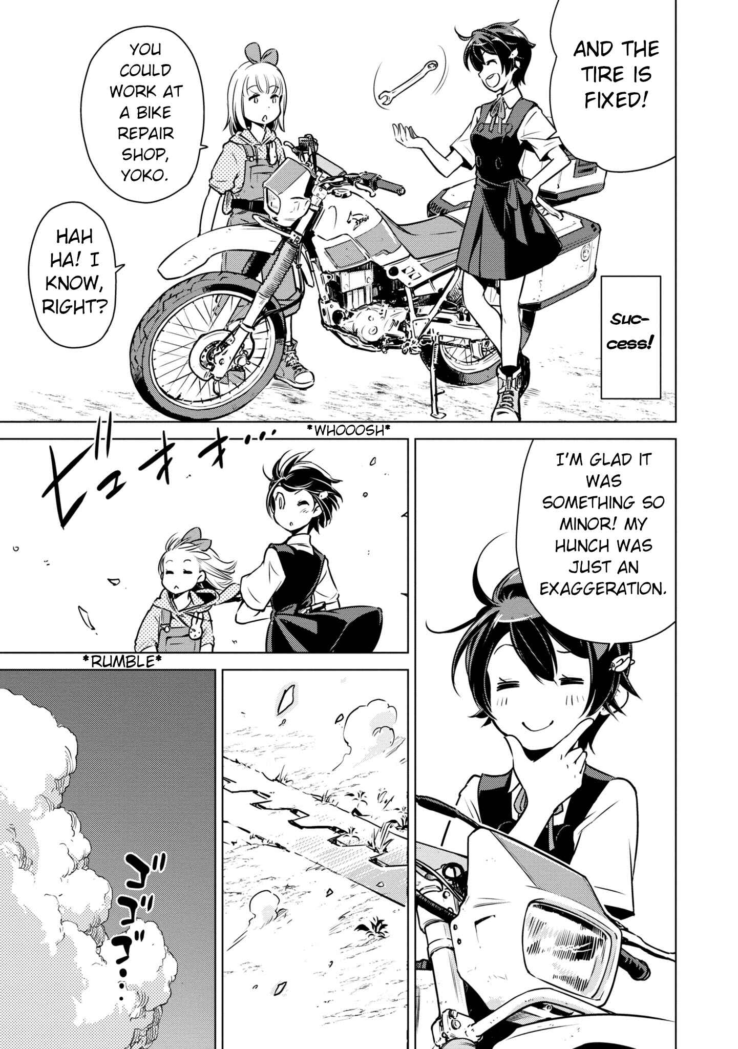Page 10 Chapter 9 Shuumatsu Touring