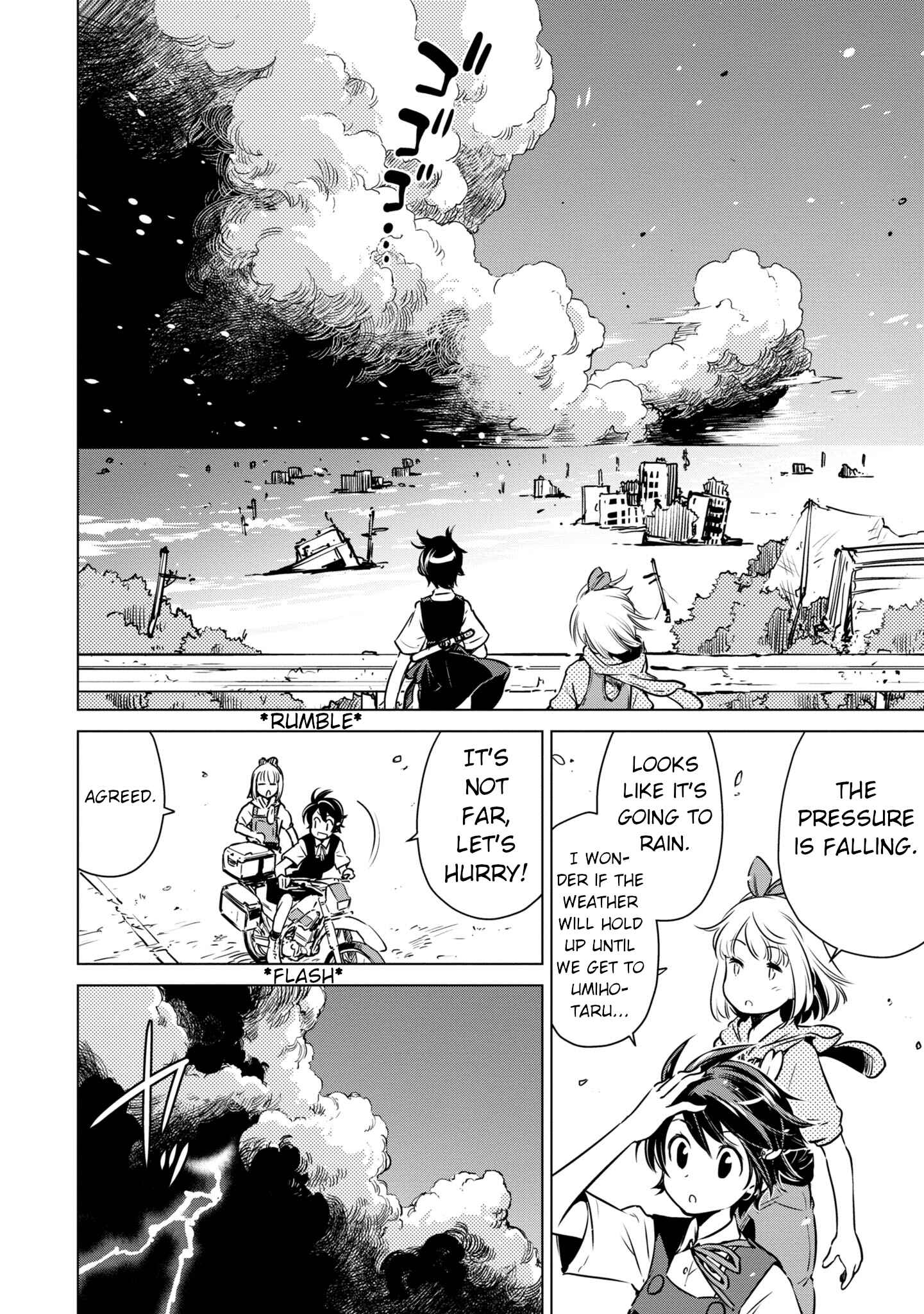 Page 11 Chapter 9 Shuumatsu Touring