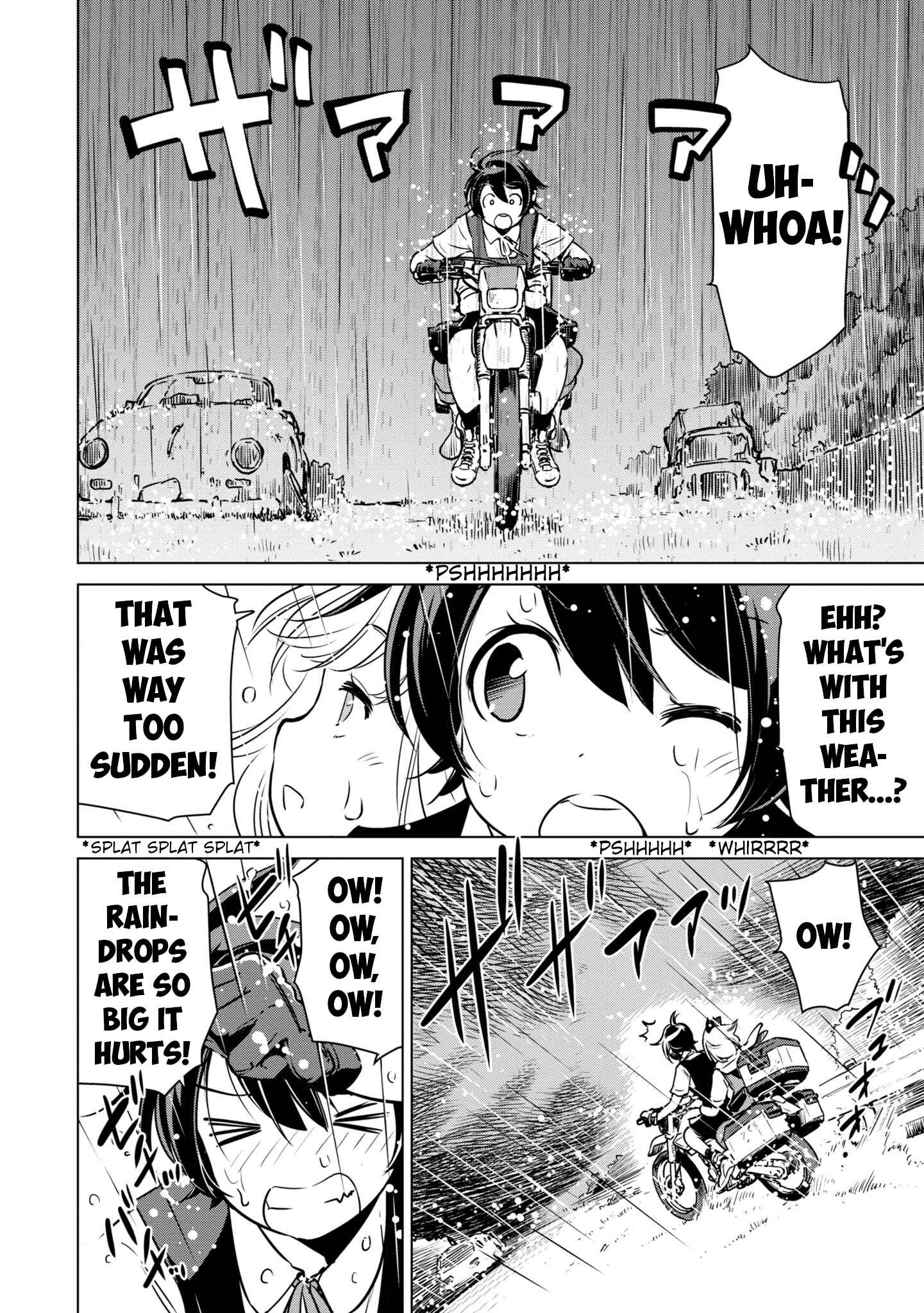 Page 13 Chapter 9 Shuumatsu Touring