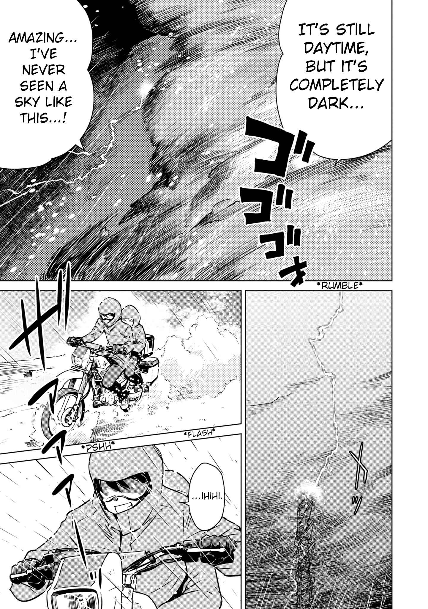 Page 16 Chapter 9 Shuumatsu Touring