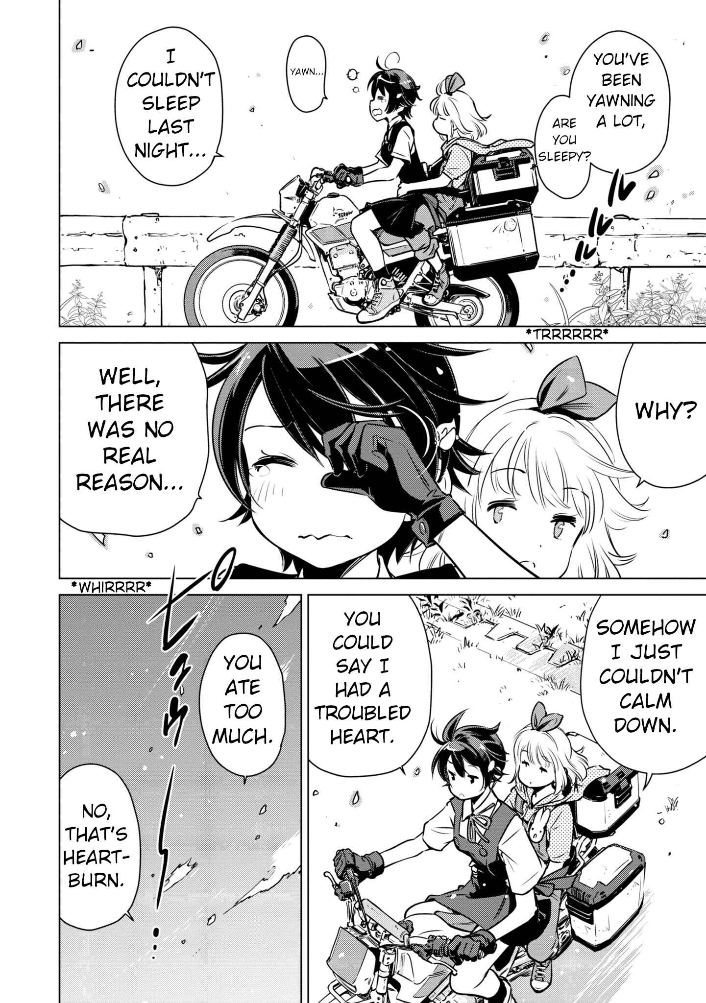 Page 3 Chapter 9 Shuumatsu Touring