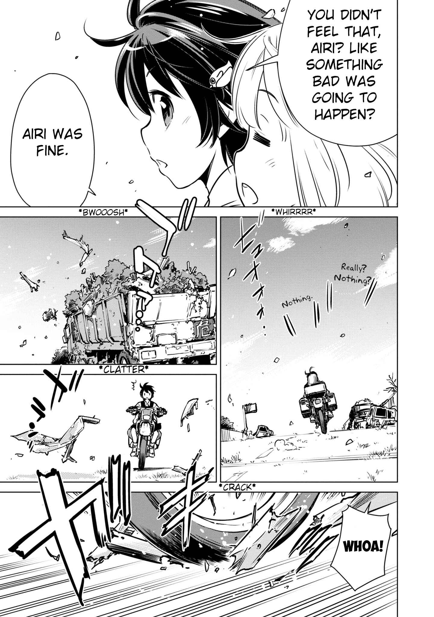 Page 4 Chapter 9 Shuumatsu Touring