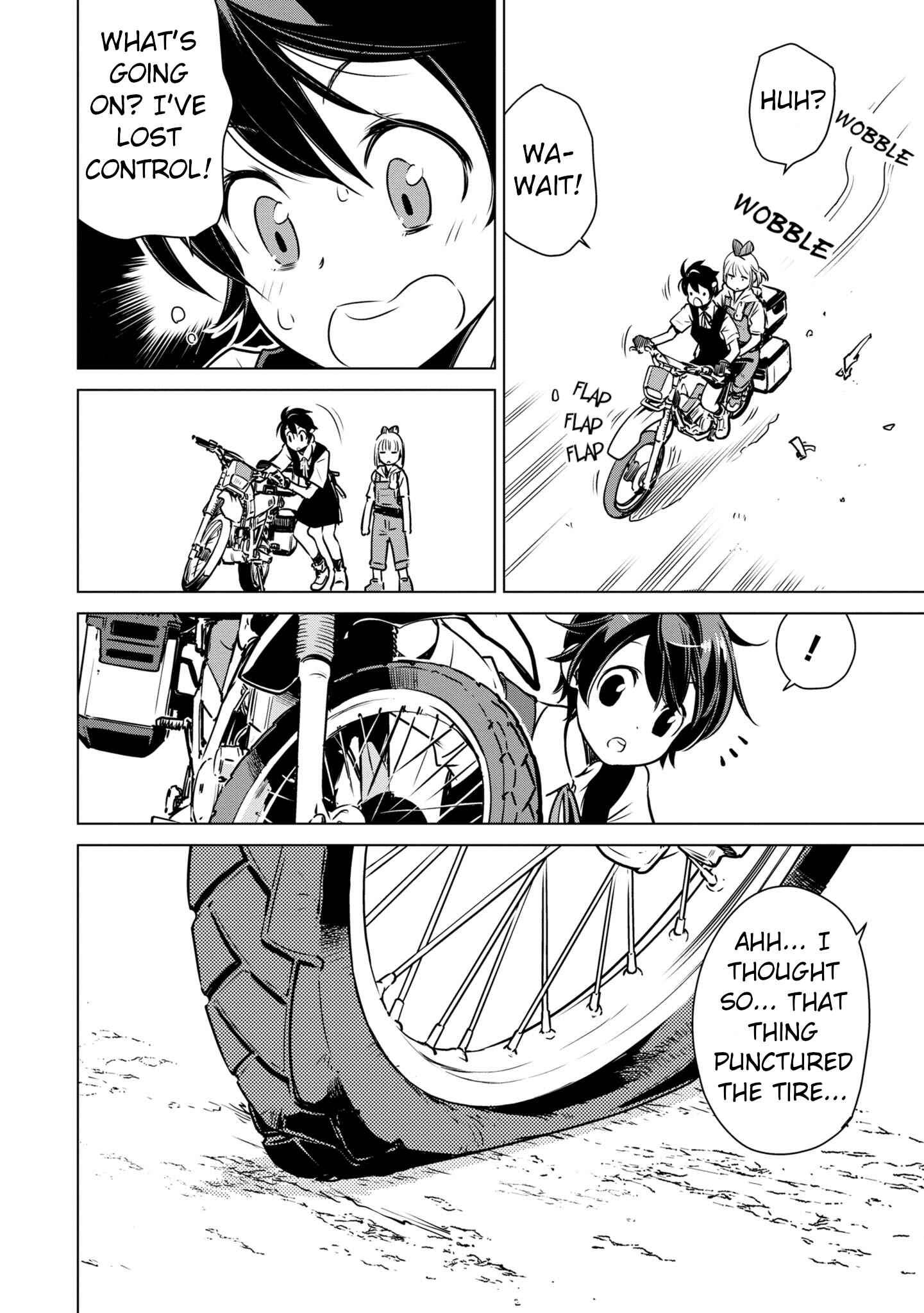 Page 5 Chapter 9 Shuumatsu Touring