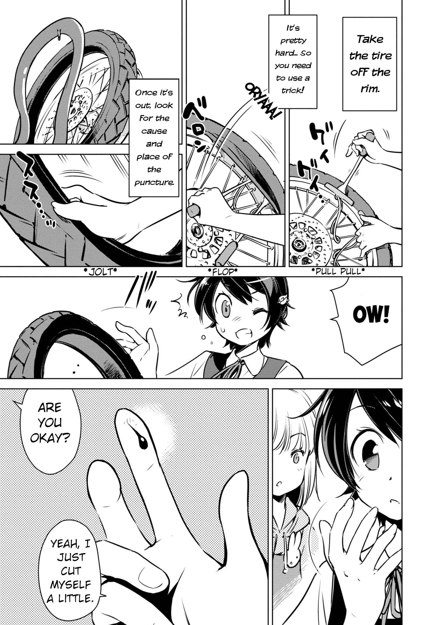 Page 8 Chapter 9 Shuumatsu Touring