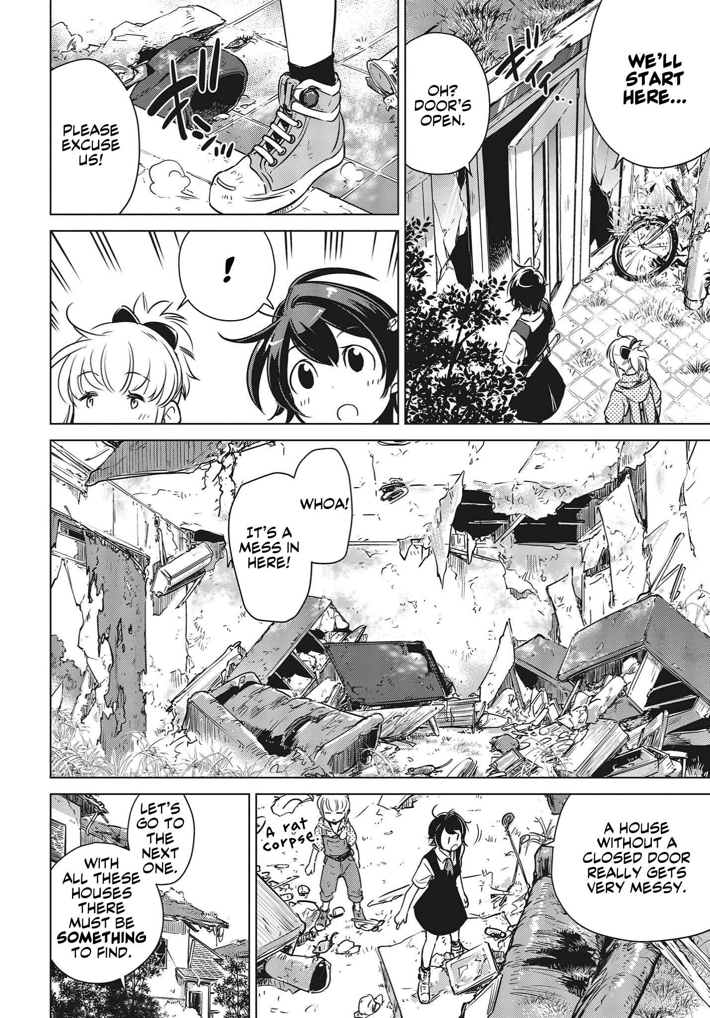 Page 11 Chapter 3 Shuumatsu Touring