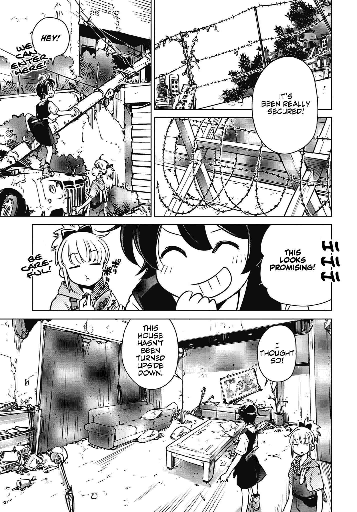 Page 14 Chapter 3 Shuumatsu Touring