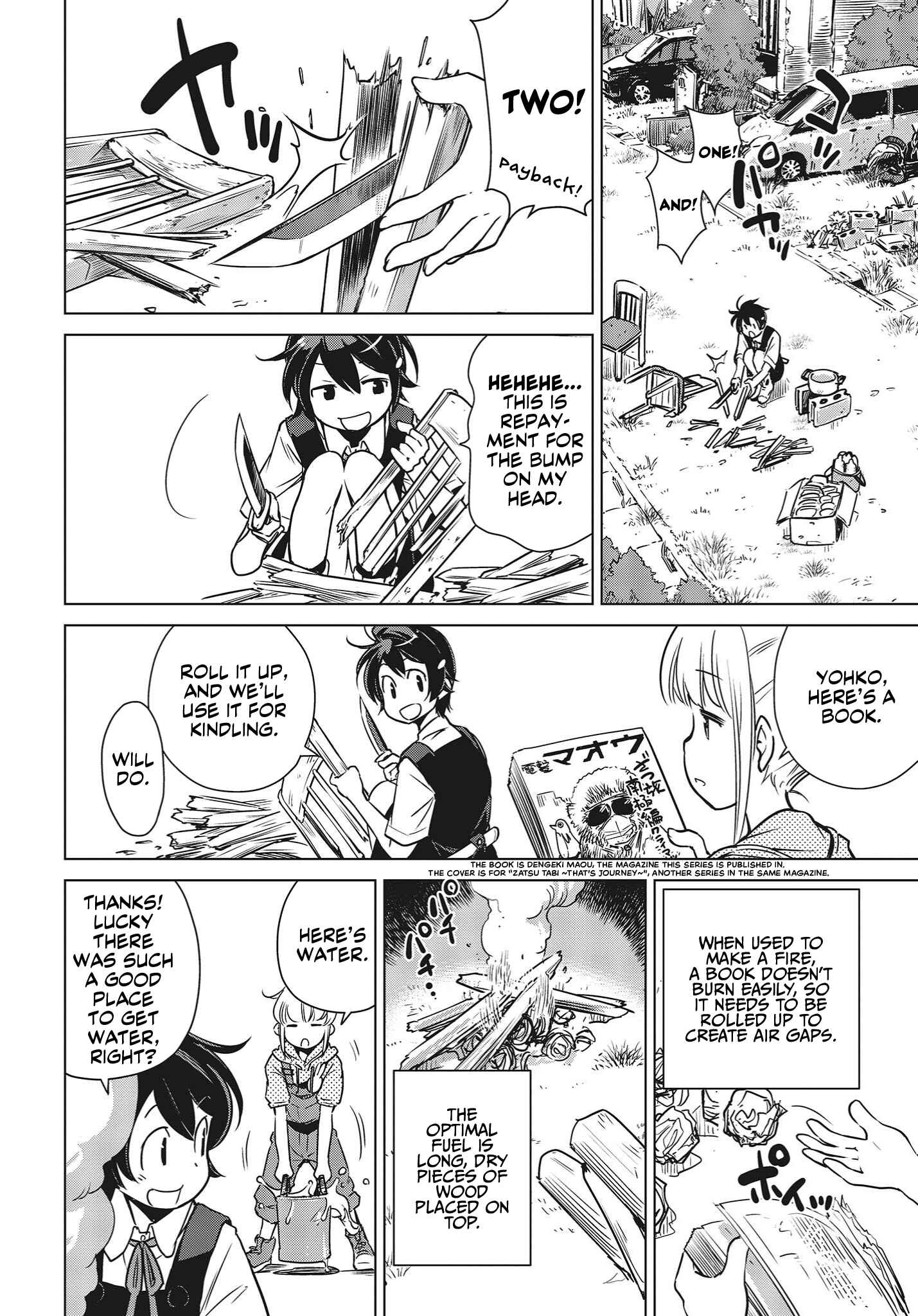 Page 19 Chapter 3 Shuumatsu Touring