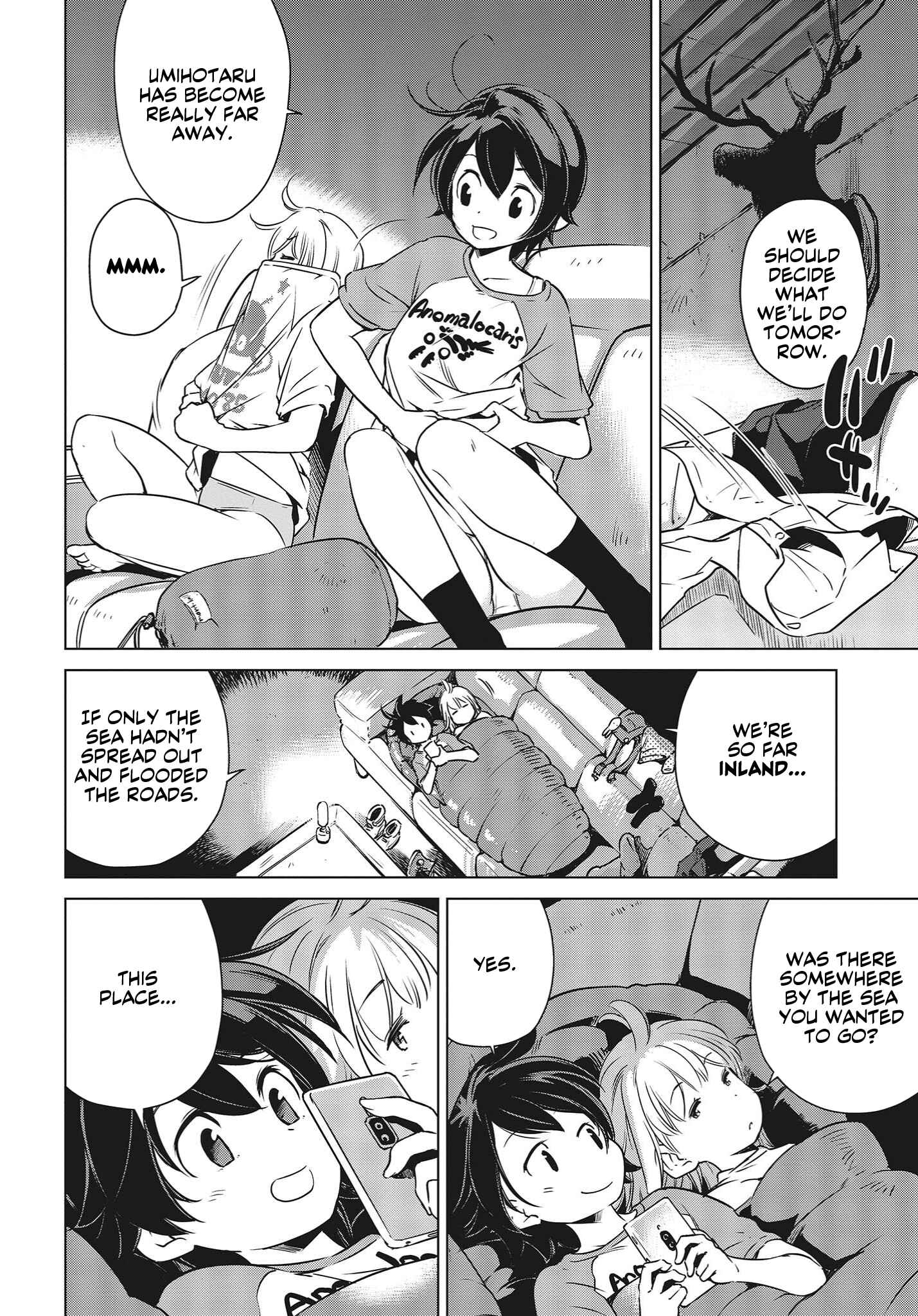 Page 25 Chapter 3 Shuumatsu Touring