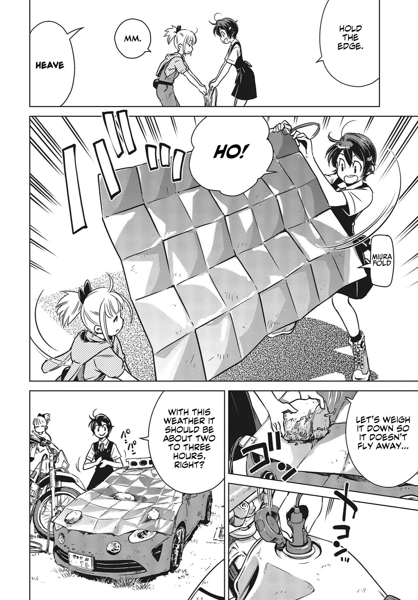 Page 5 Chapter 3 Shuumatsu Touring