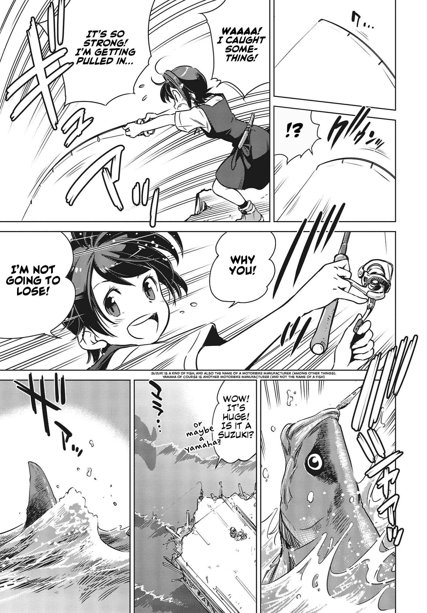 Page 15 Chapter 2 Shuumatsu Touring
