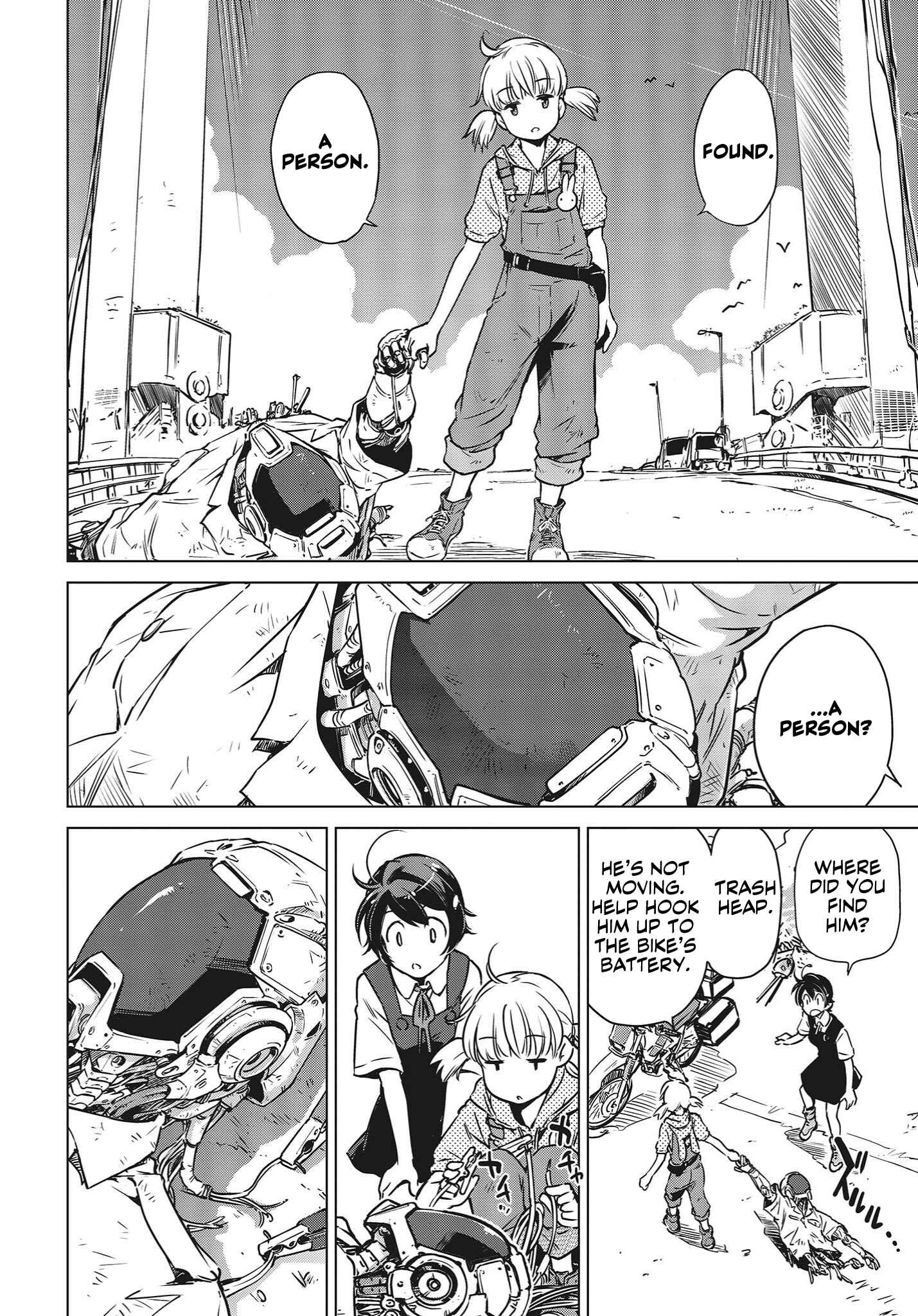 Page 18 Chapter 2 Shuumatsu Touring