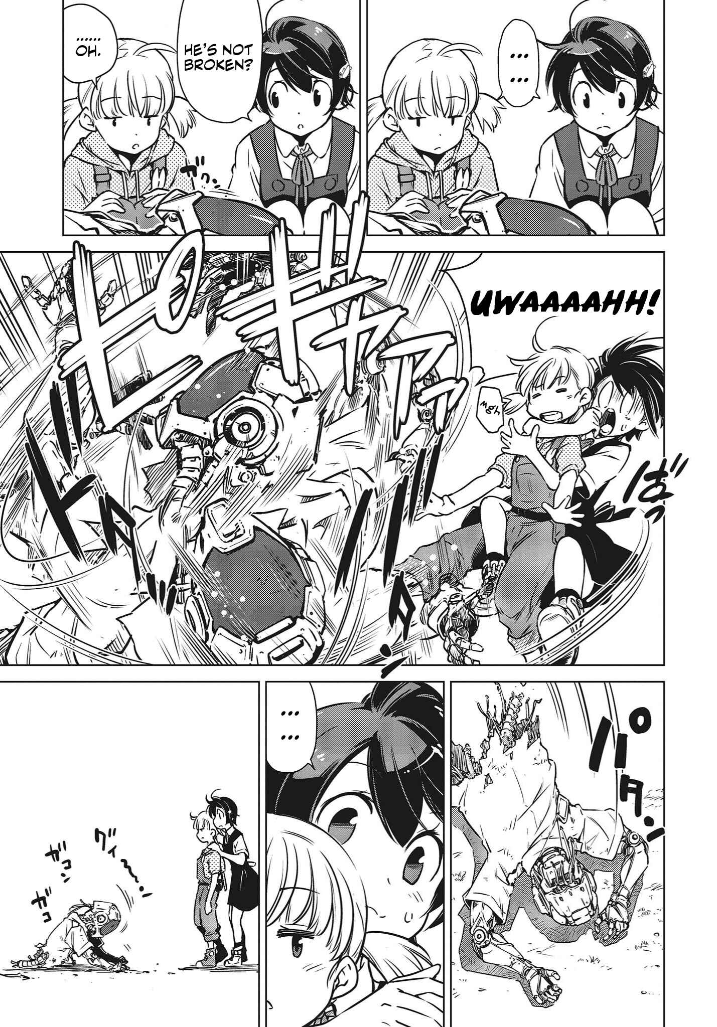 Page 19 Chapter 2 Shuumatsu Touring