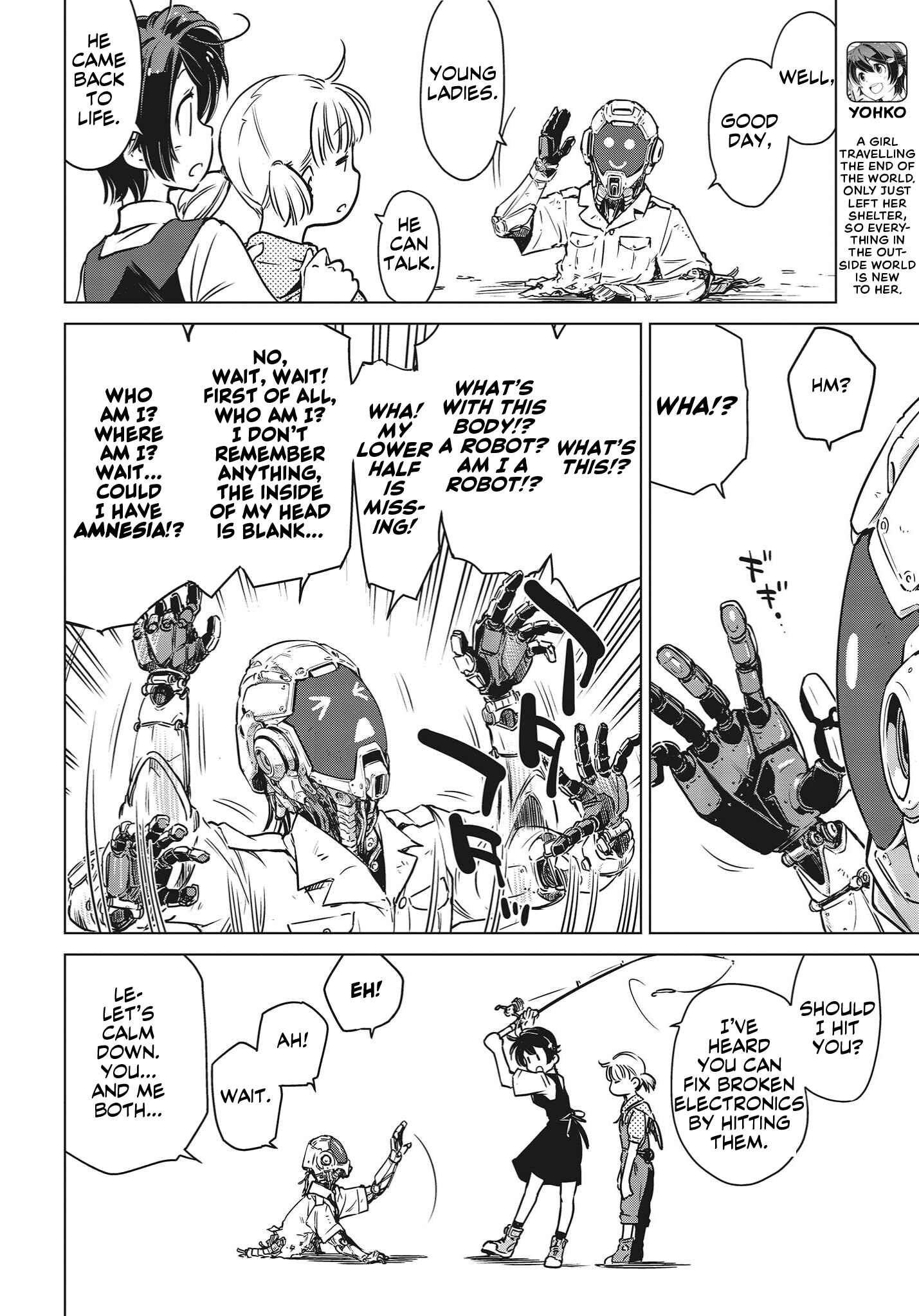 Page 20 Chapter 2 Shuumatsu Touring