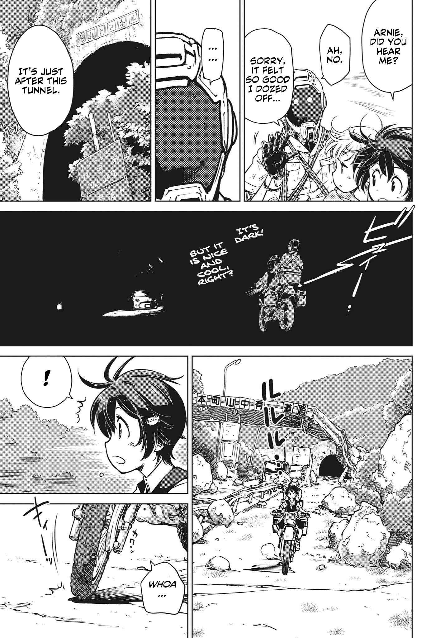 Page 29 Chapter 2 Shuumatsu Touring