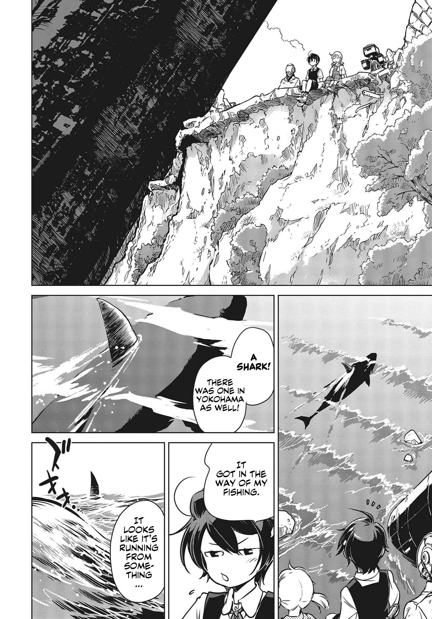 Page 33 Chapter 2 Shuumatsu Touring
