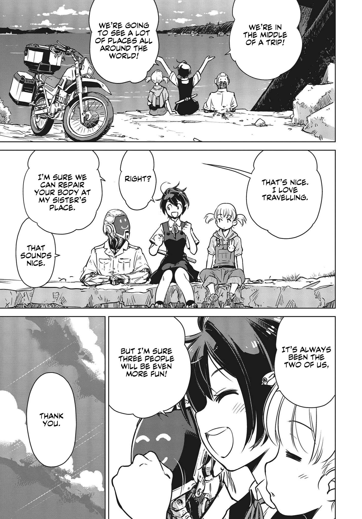 Page 36 Chapter 2 Shuumatsu Touring