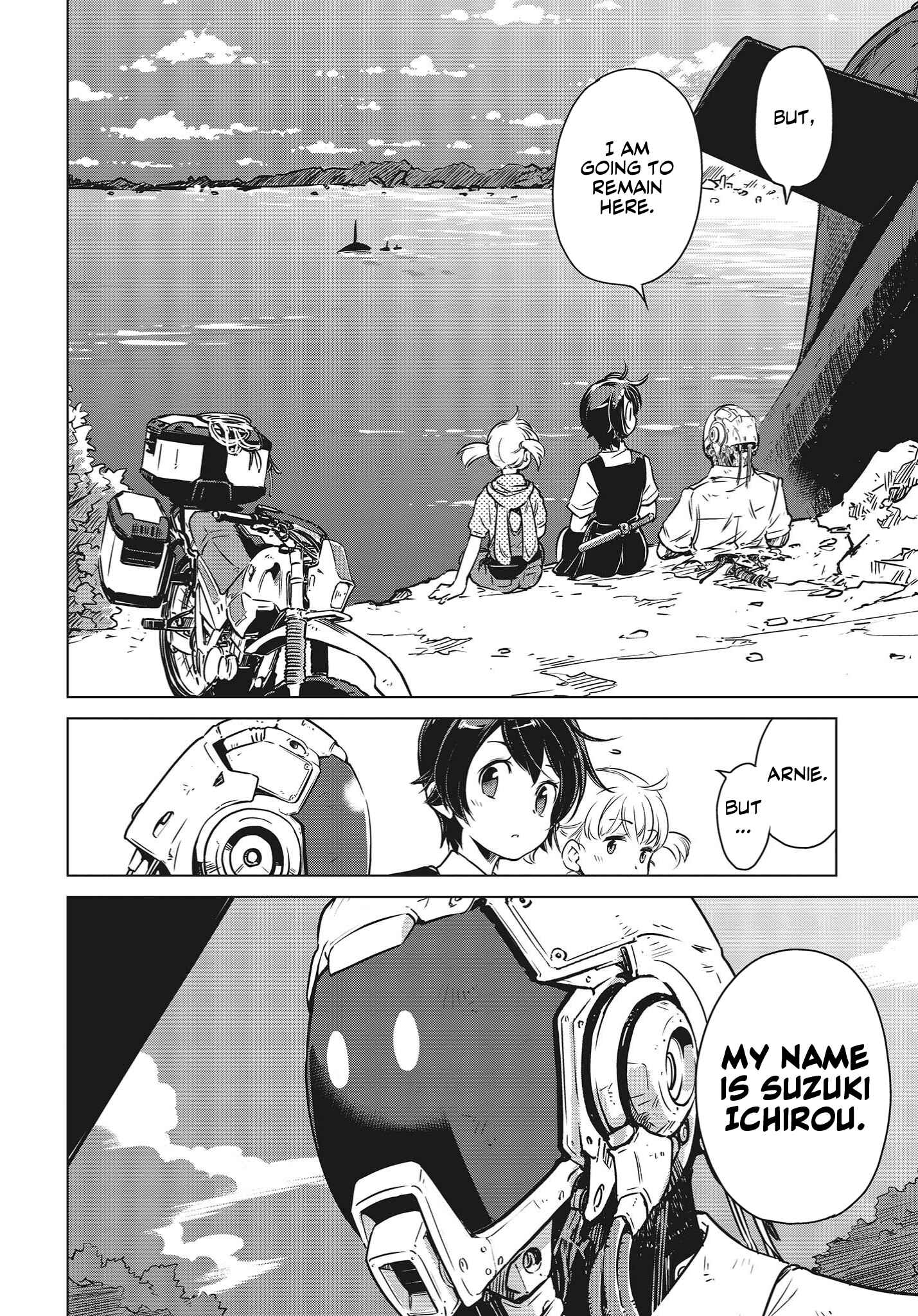 Page 37 Chapter 2 Shuumatsu Touring