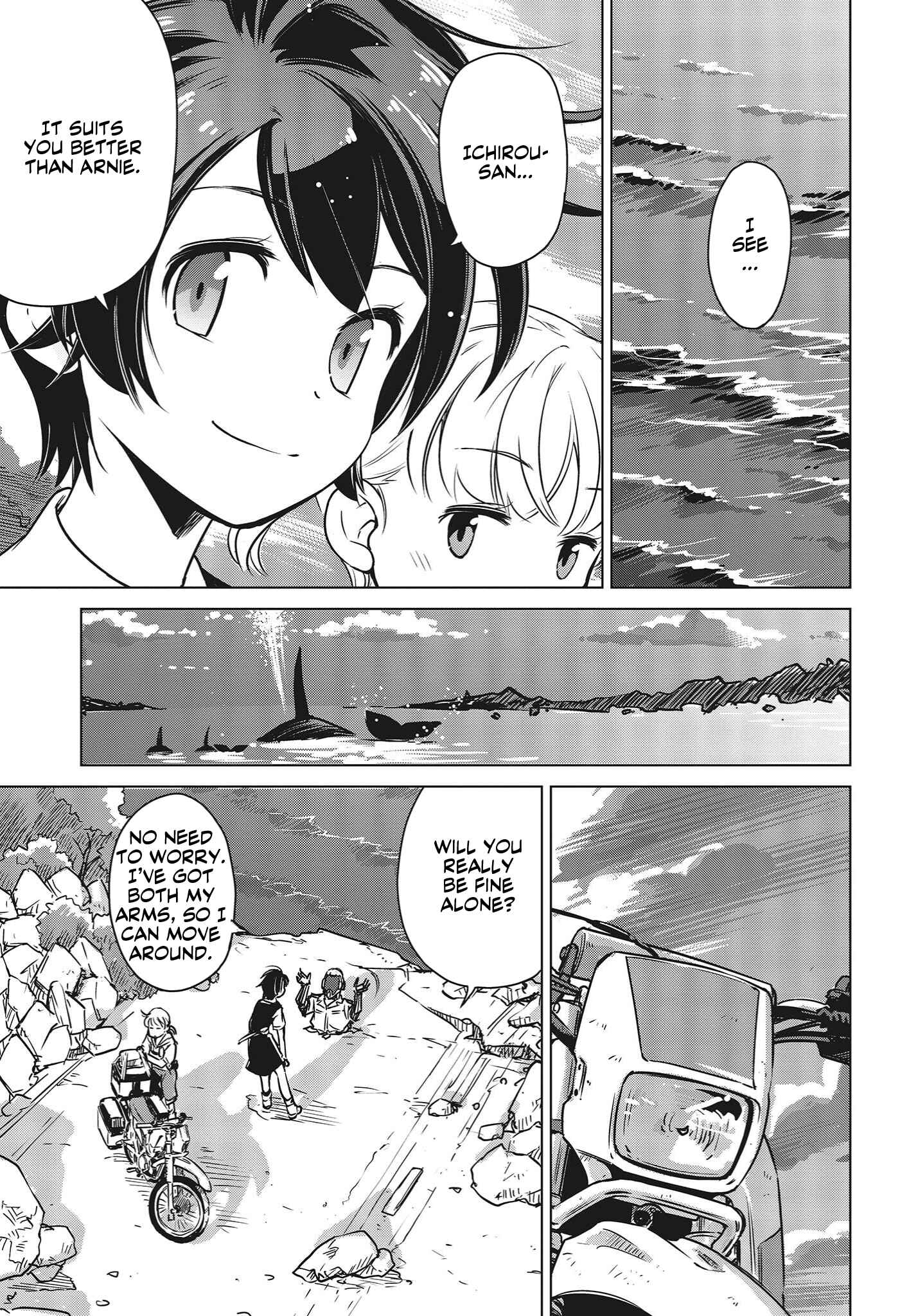 Page 38 Chapter 2 Shuumatsu Touring