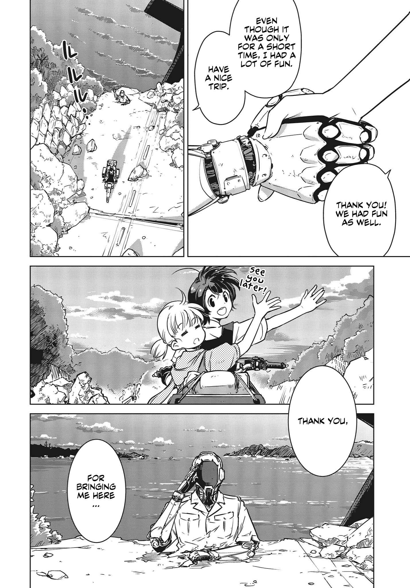 Page 39 Chapter 2 Shuumatsu Touring