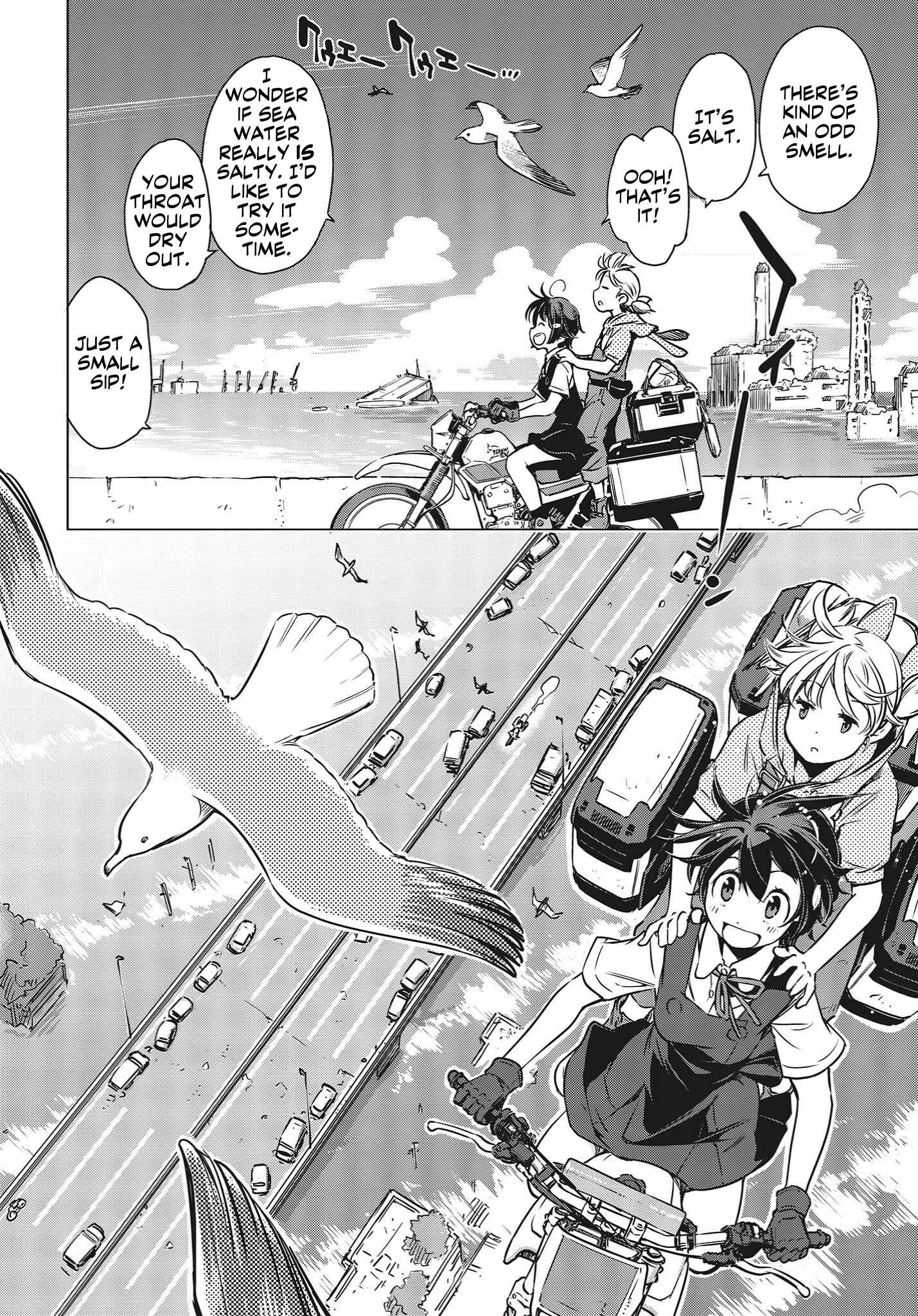 Page 5 Chapter 2 Shuumatsu Touring