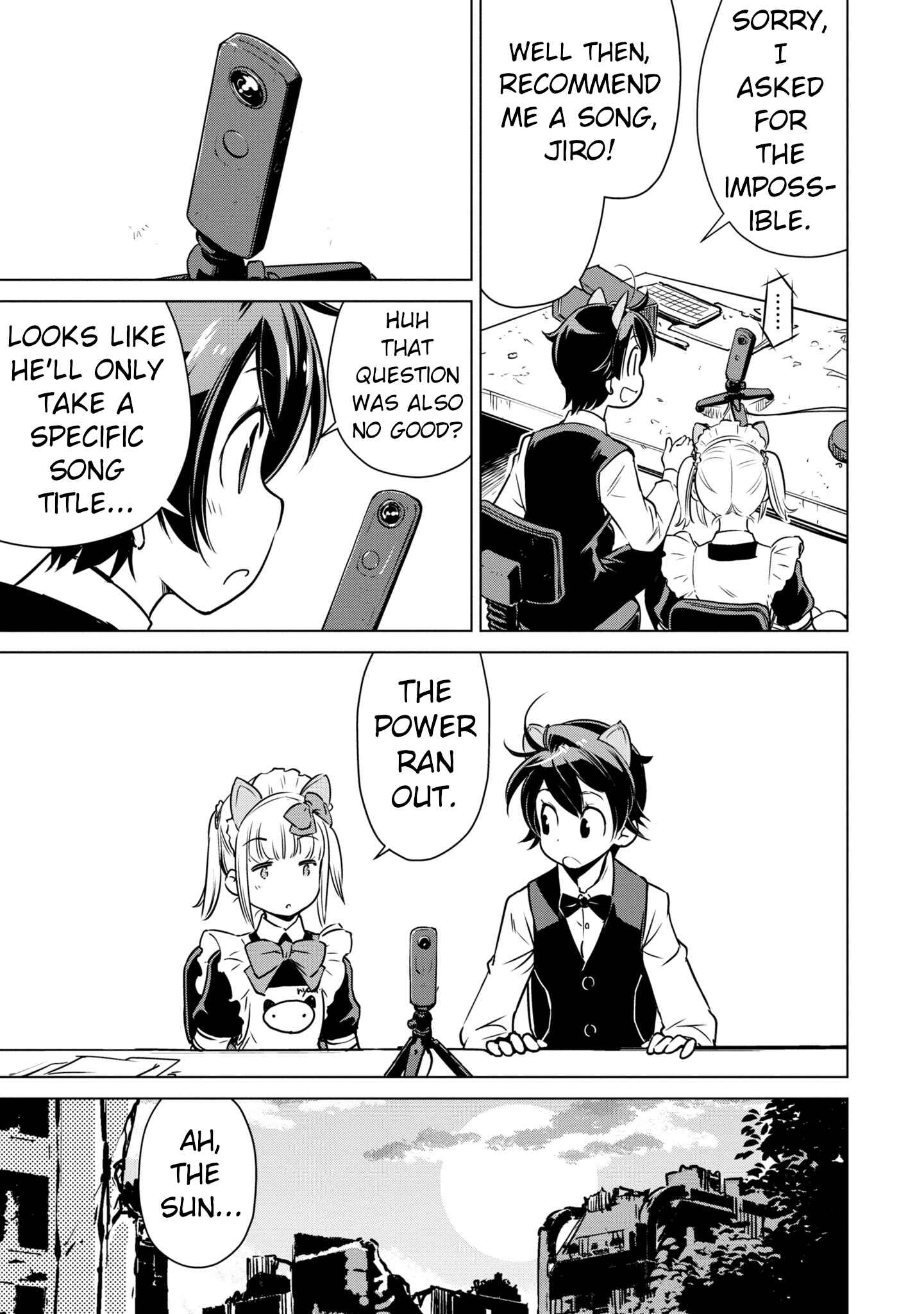 Page 18 Chapter 7 Shuumatsu Touring